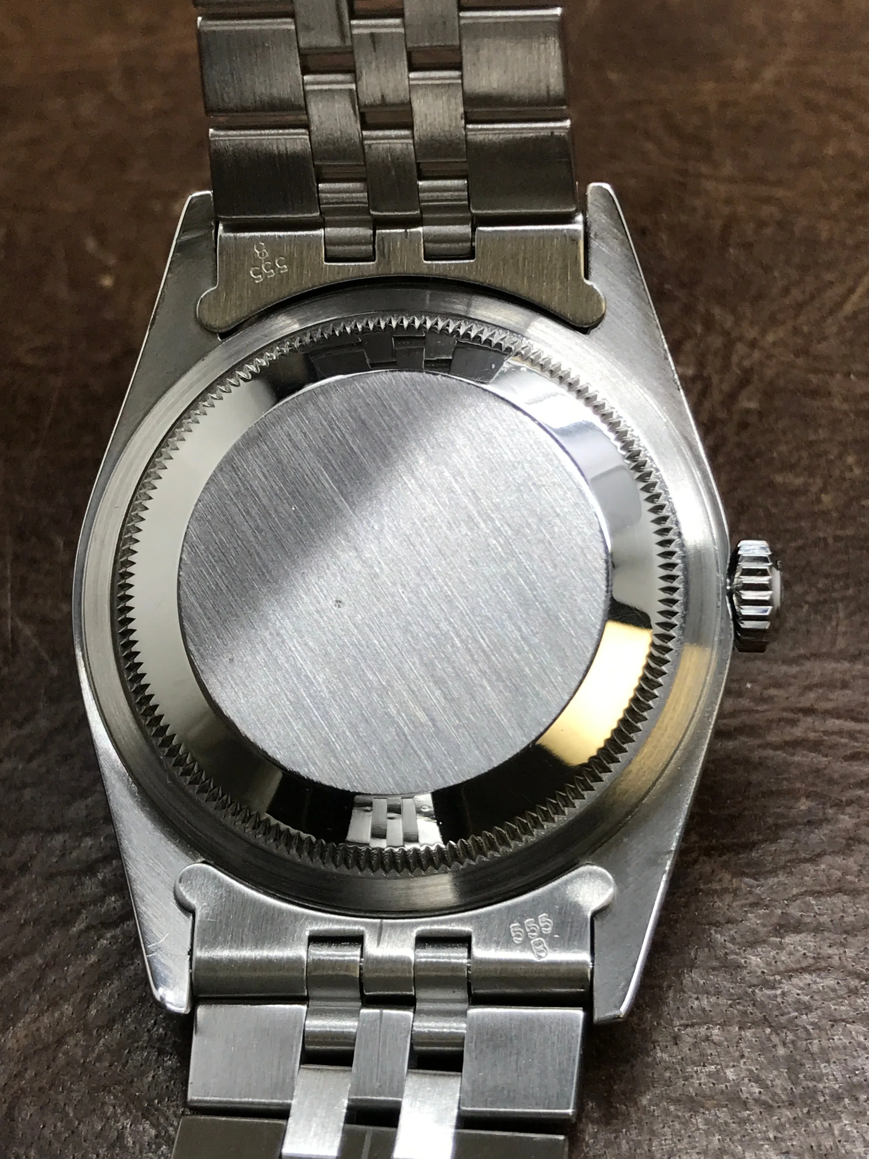 Rolex Datejust 36mm 16220 Black Dial Automatic Watch