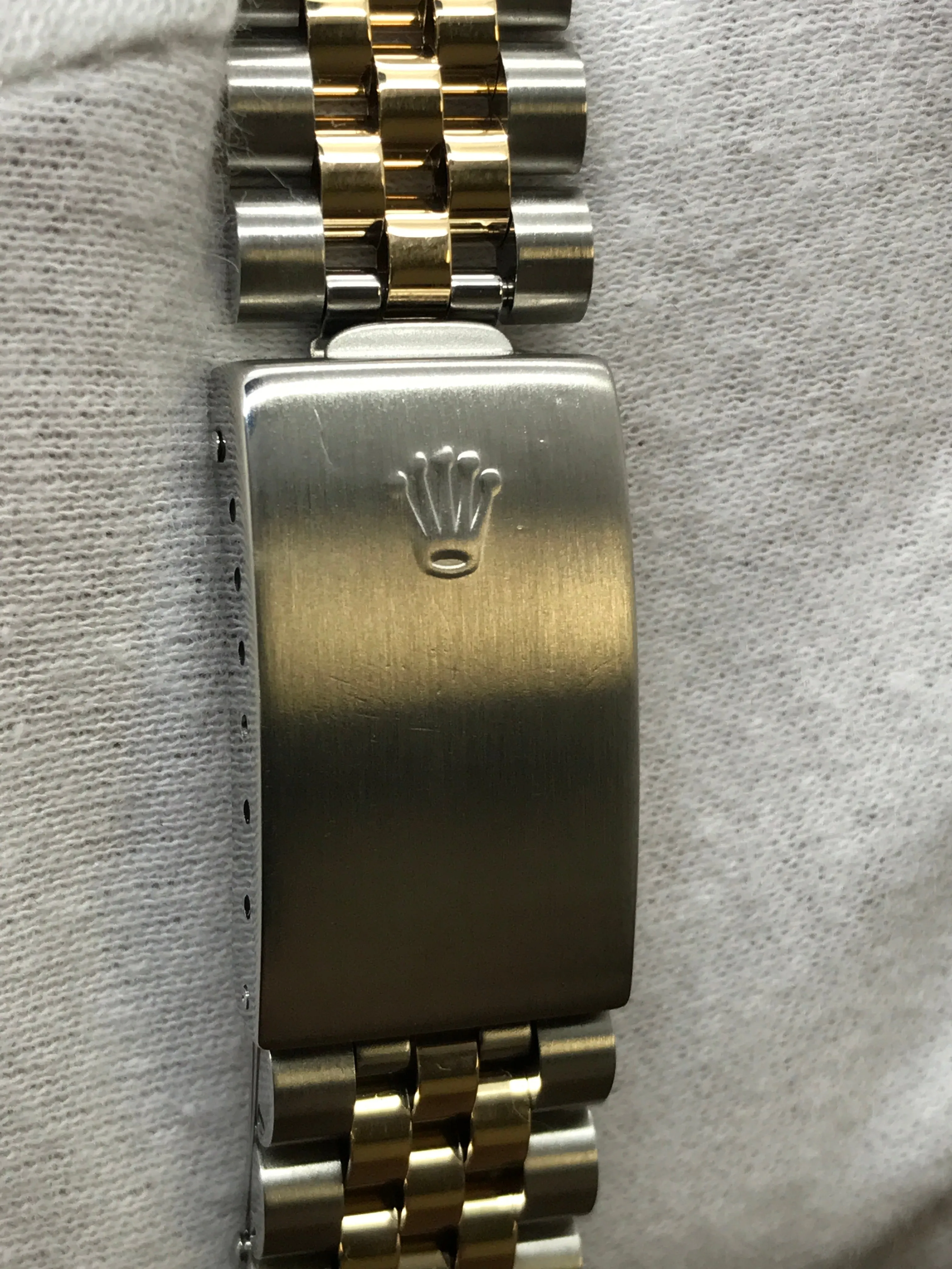 Rolex Datejust 36mm 16233 Black Dial Automatic Watch