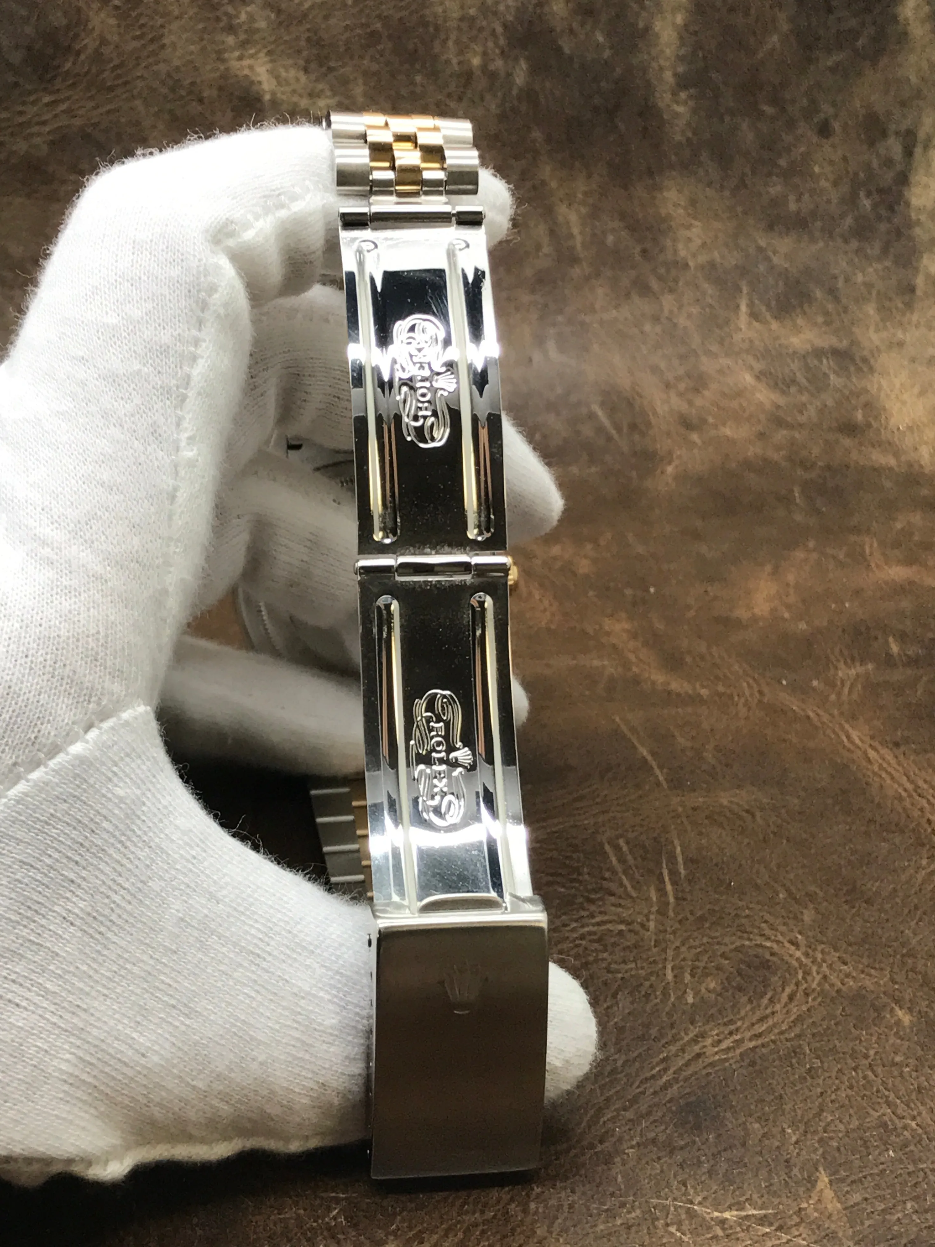 Rolex Datejust 36mm 16233 Black Dial Automatic Watch