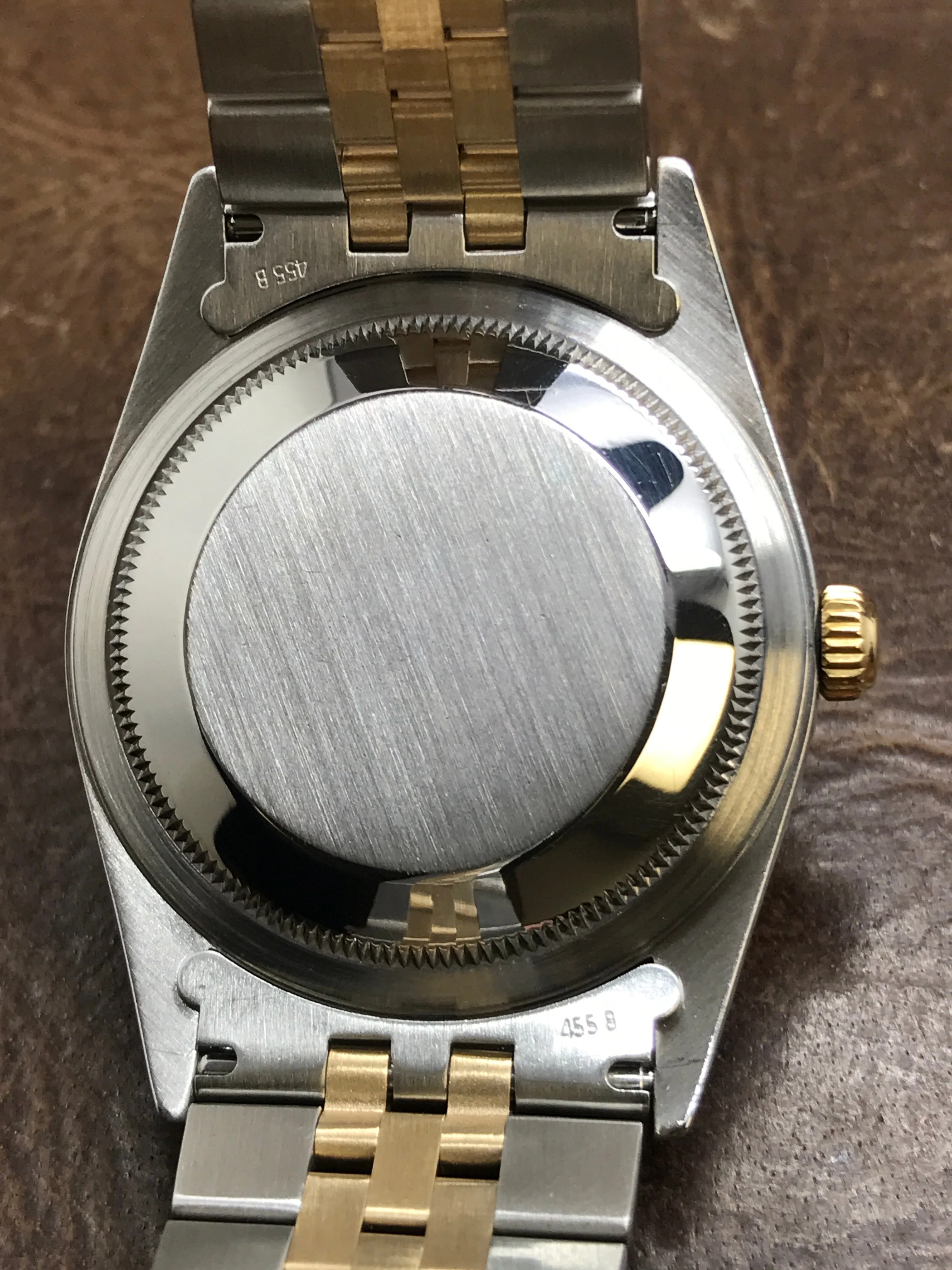 Rolex Datejust 36mm 16233 Black Dial Automatic Watch
