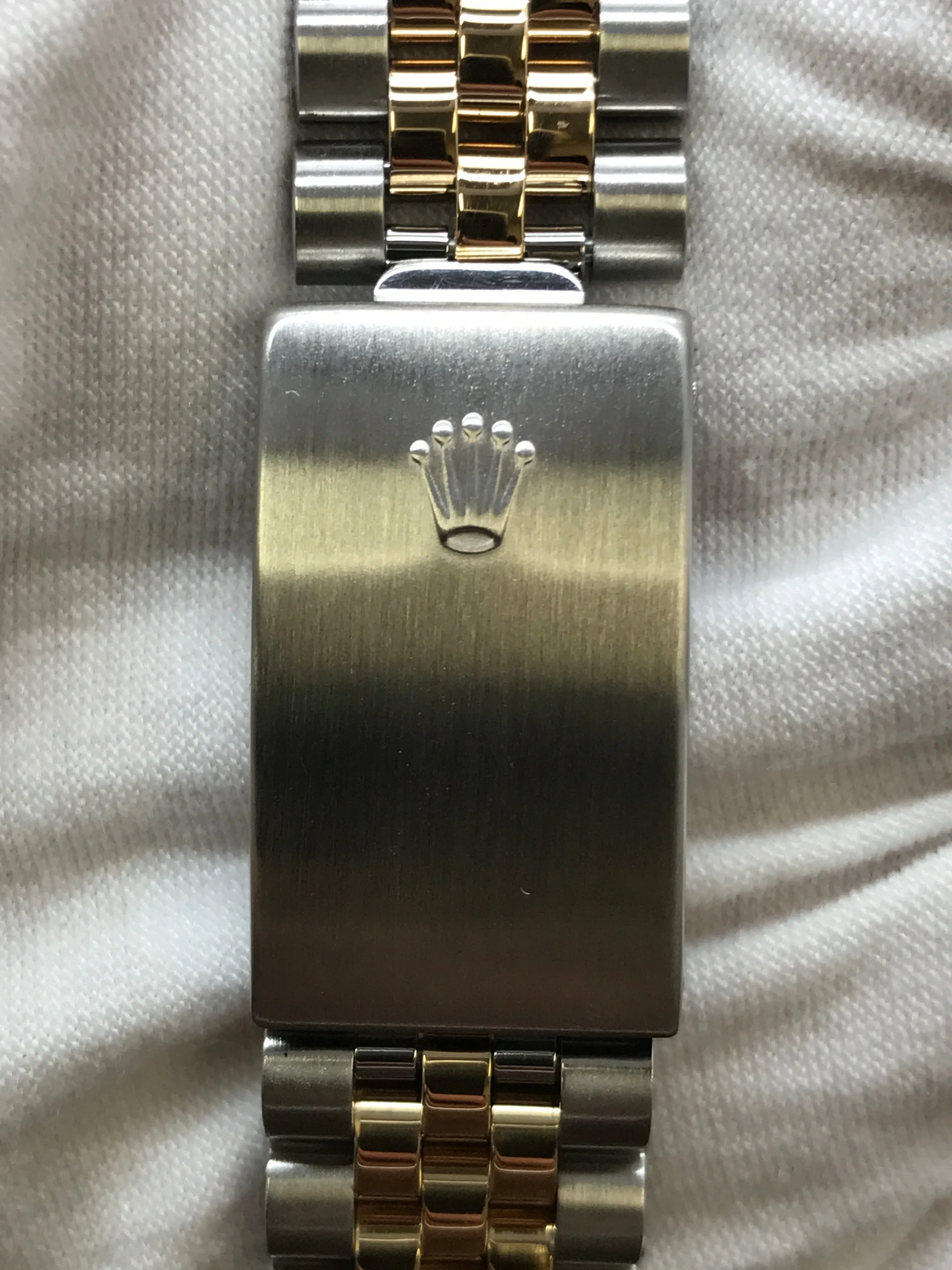 Rolex Datejust 36mm 16233 Champagne Dial Automatic Watch