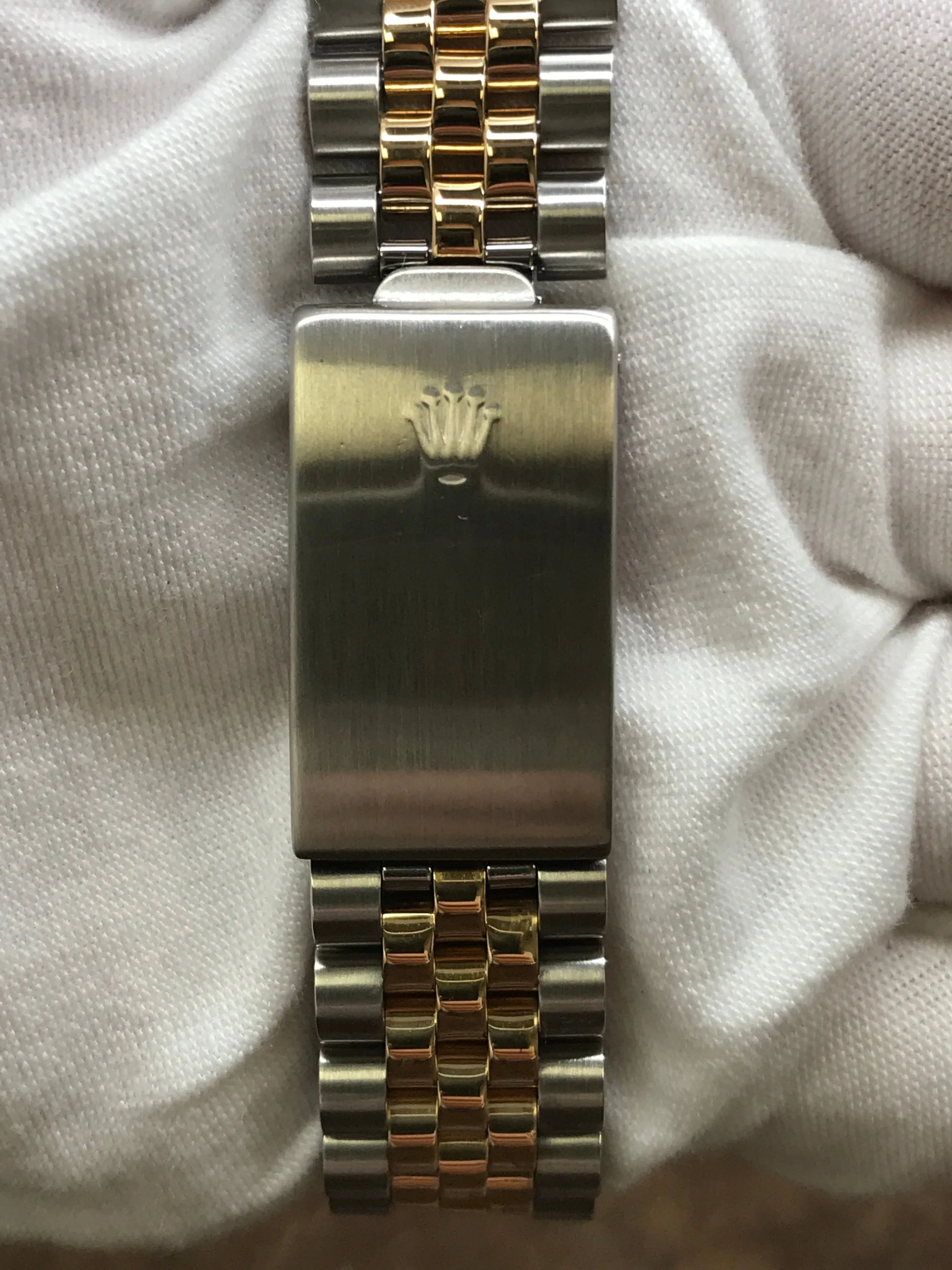 Rolex Datejust 36mm 16233 Champagne Dial Automatic Watch
