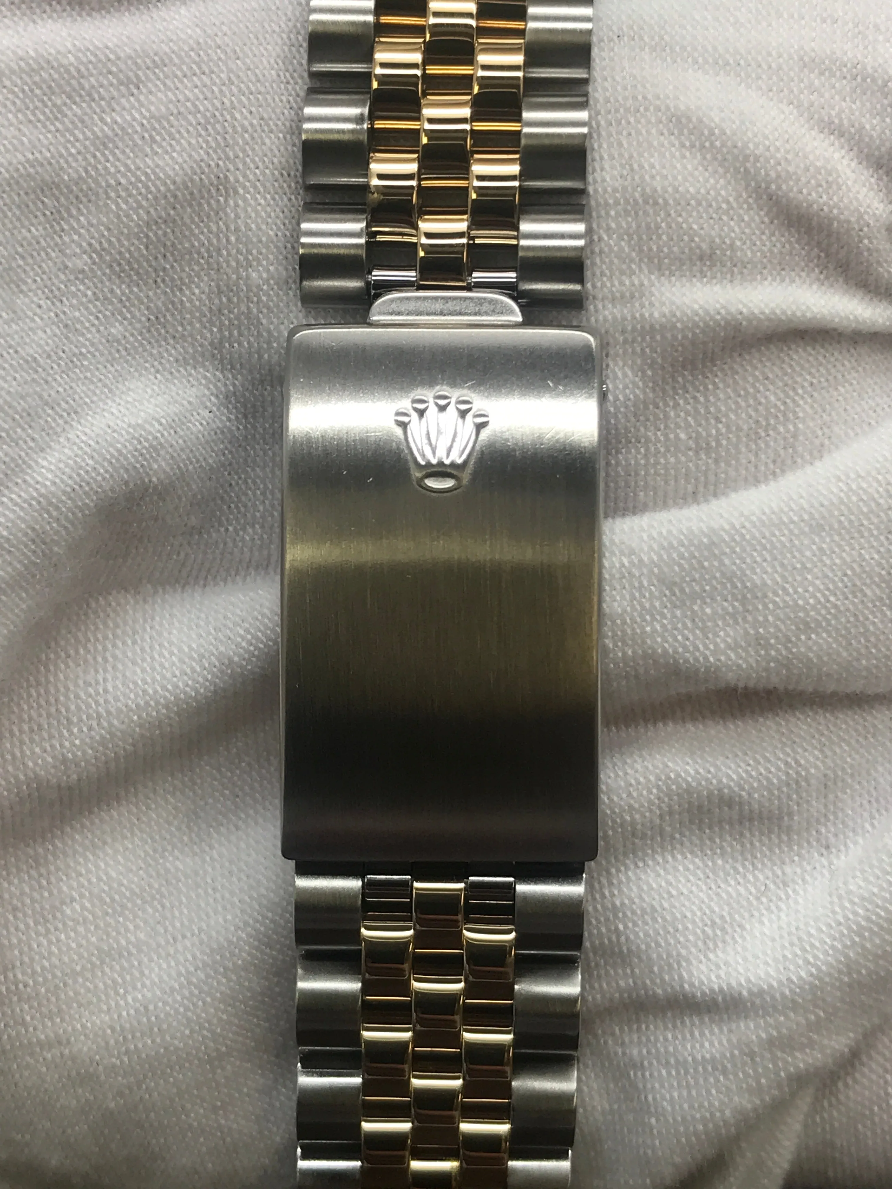 Rolex Datejust 36mm 16233 Champagne Diamond Dial Automatic Watch