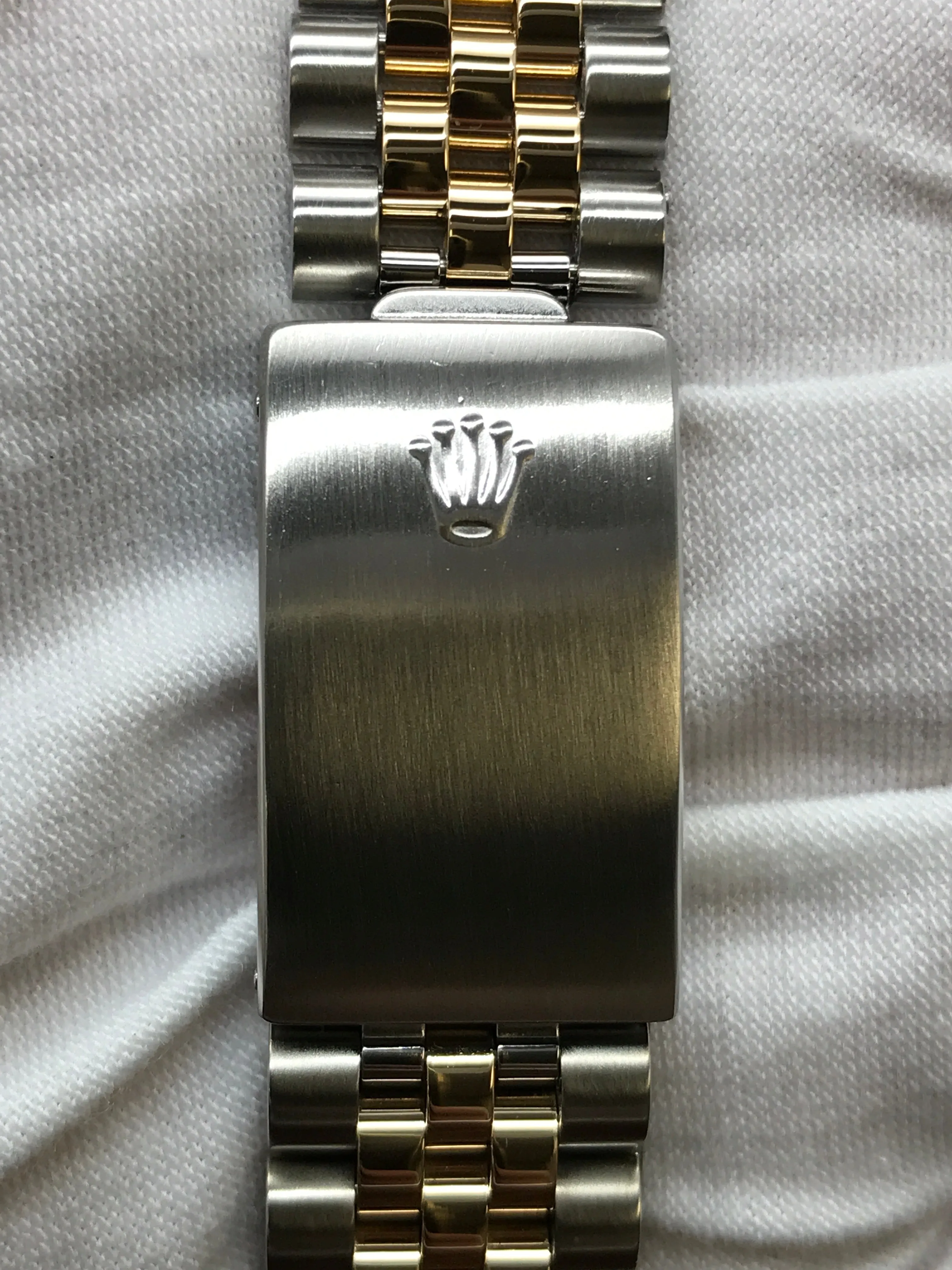 Rolex Datejust 36mm 16233 Silver Dial Automatic Watch