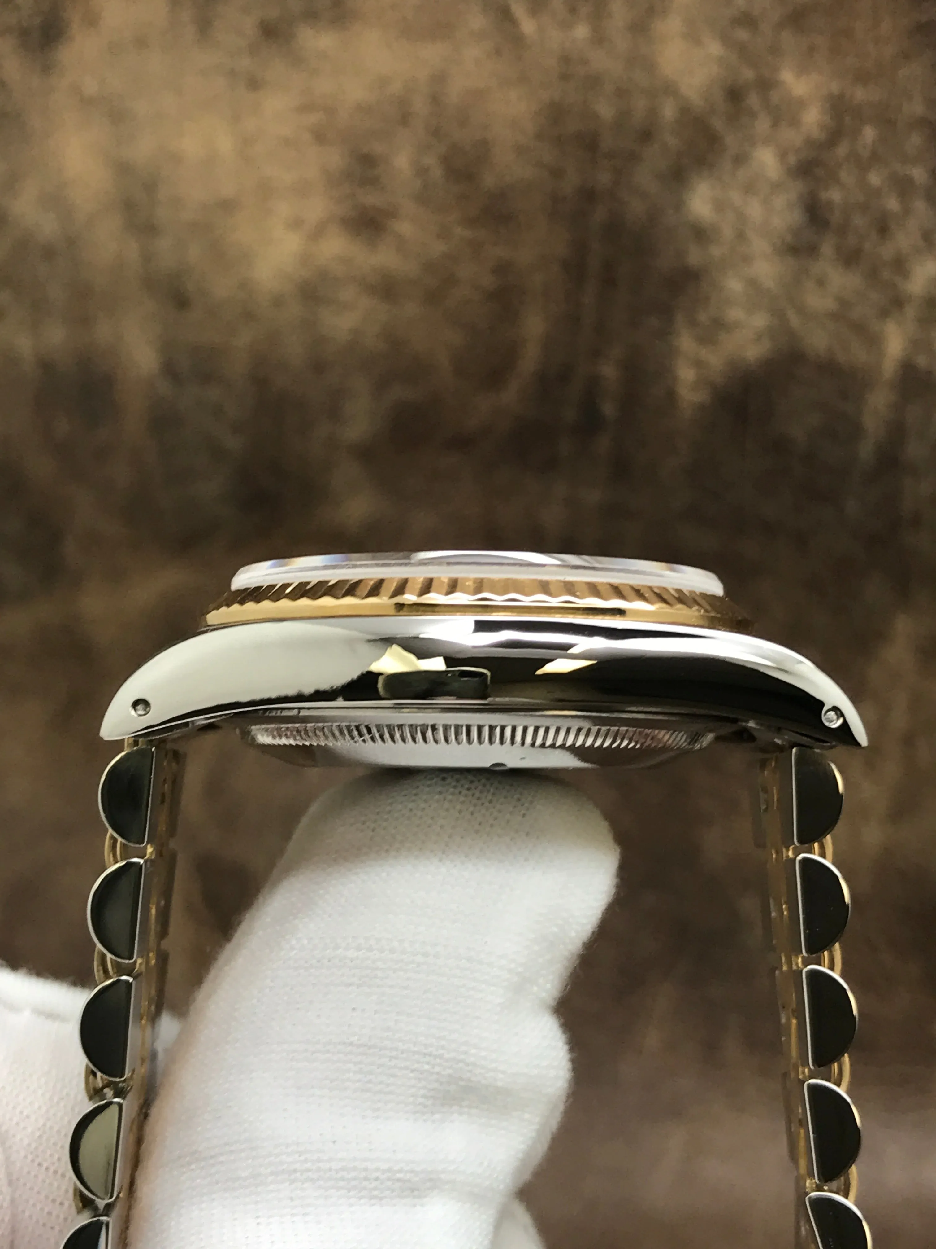Rolex Datejust 36mm 16233 Silver Dial Automatic Watch