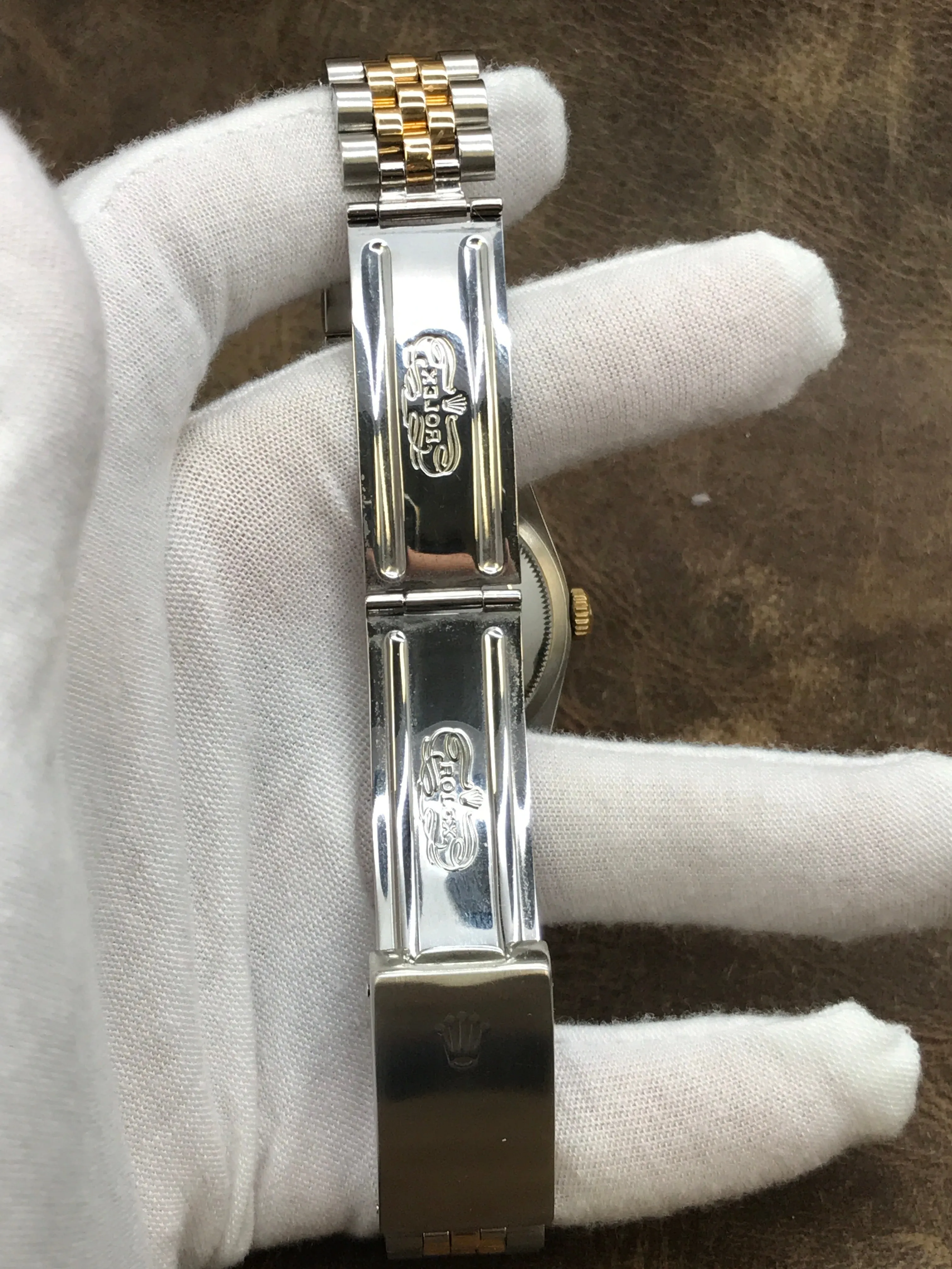 Rolex Datejust 36mm 16233 White Dial Automatic Watch