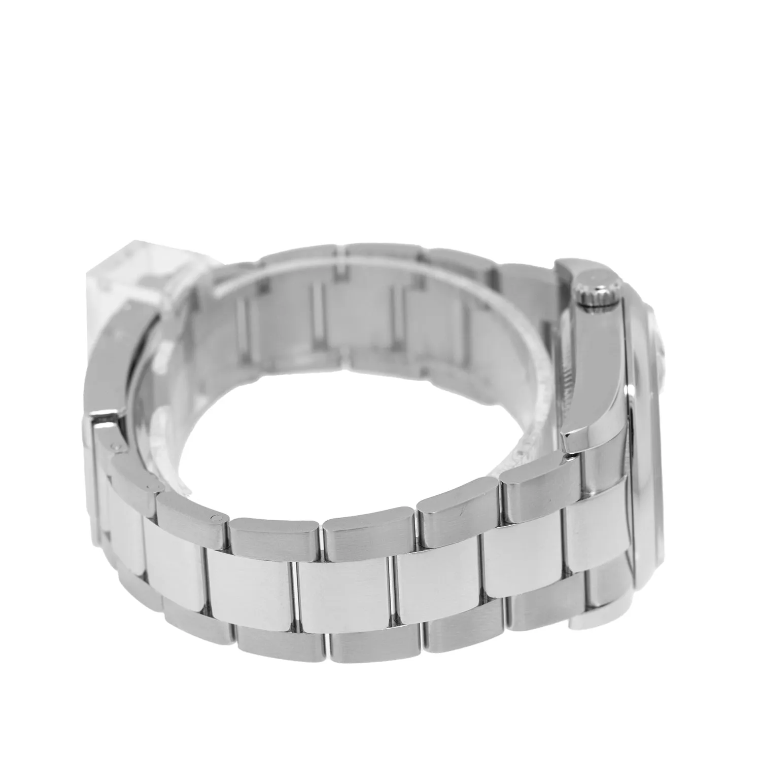 Rolex Datejust 36mm Stainless Steel Black Index Dial Smooth Bezel 116200