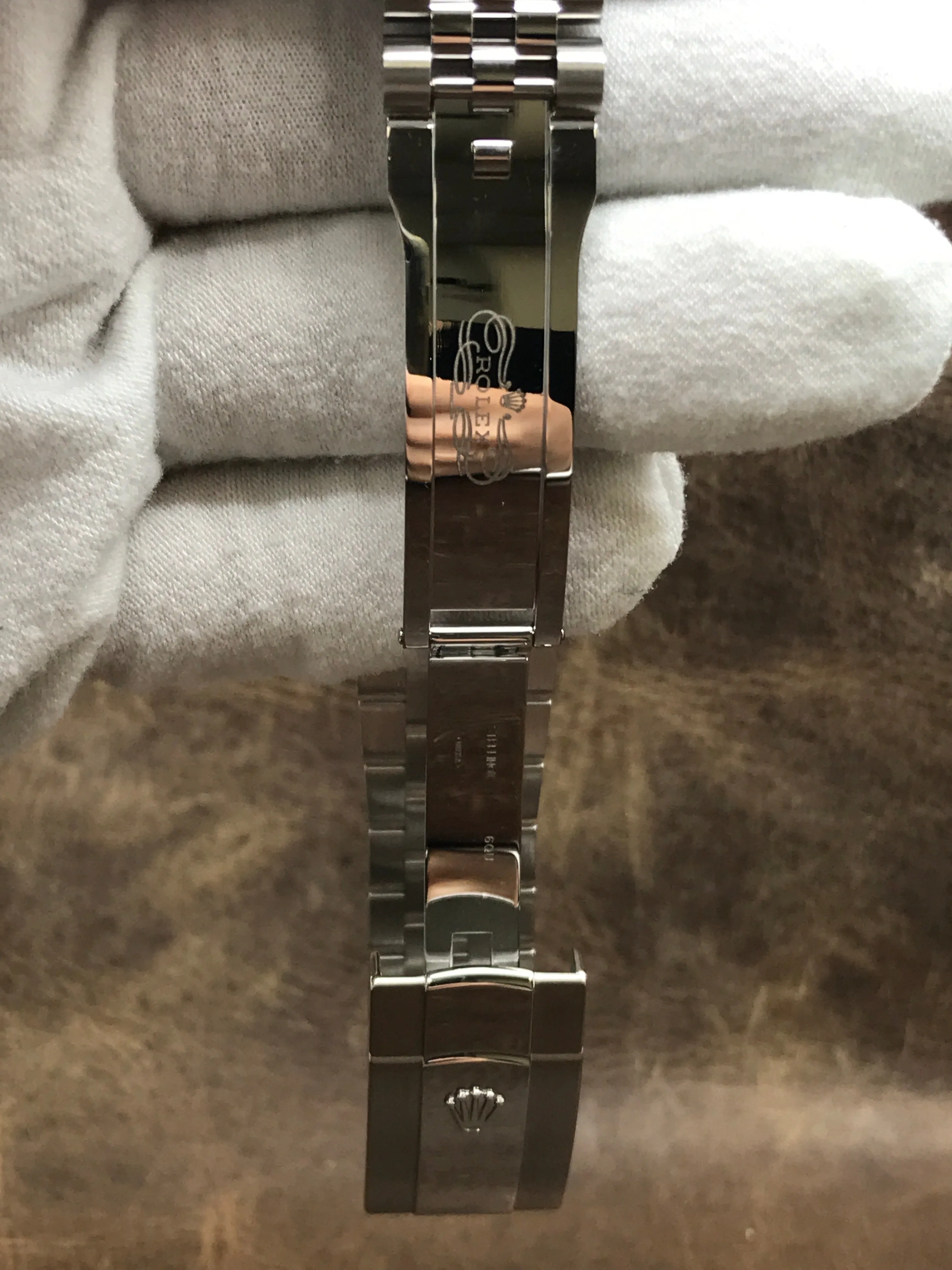 Rolex Datejust 41 126334 Rhodium Dial Automatic Men's Watch