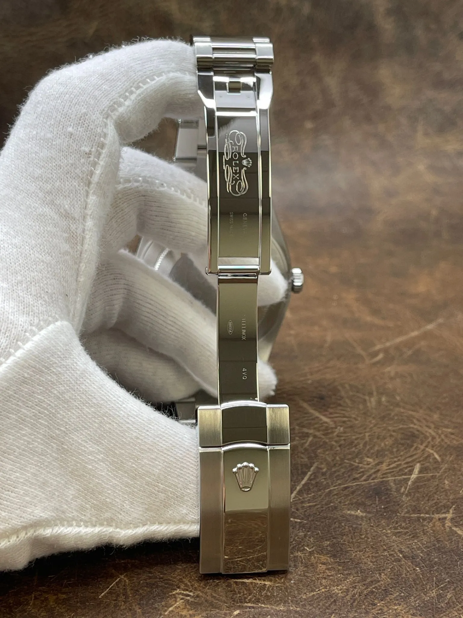 Rolex Datejust 41 126334 Silver Dial Automatic Men's Watch