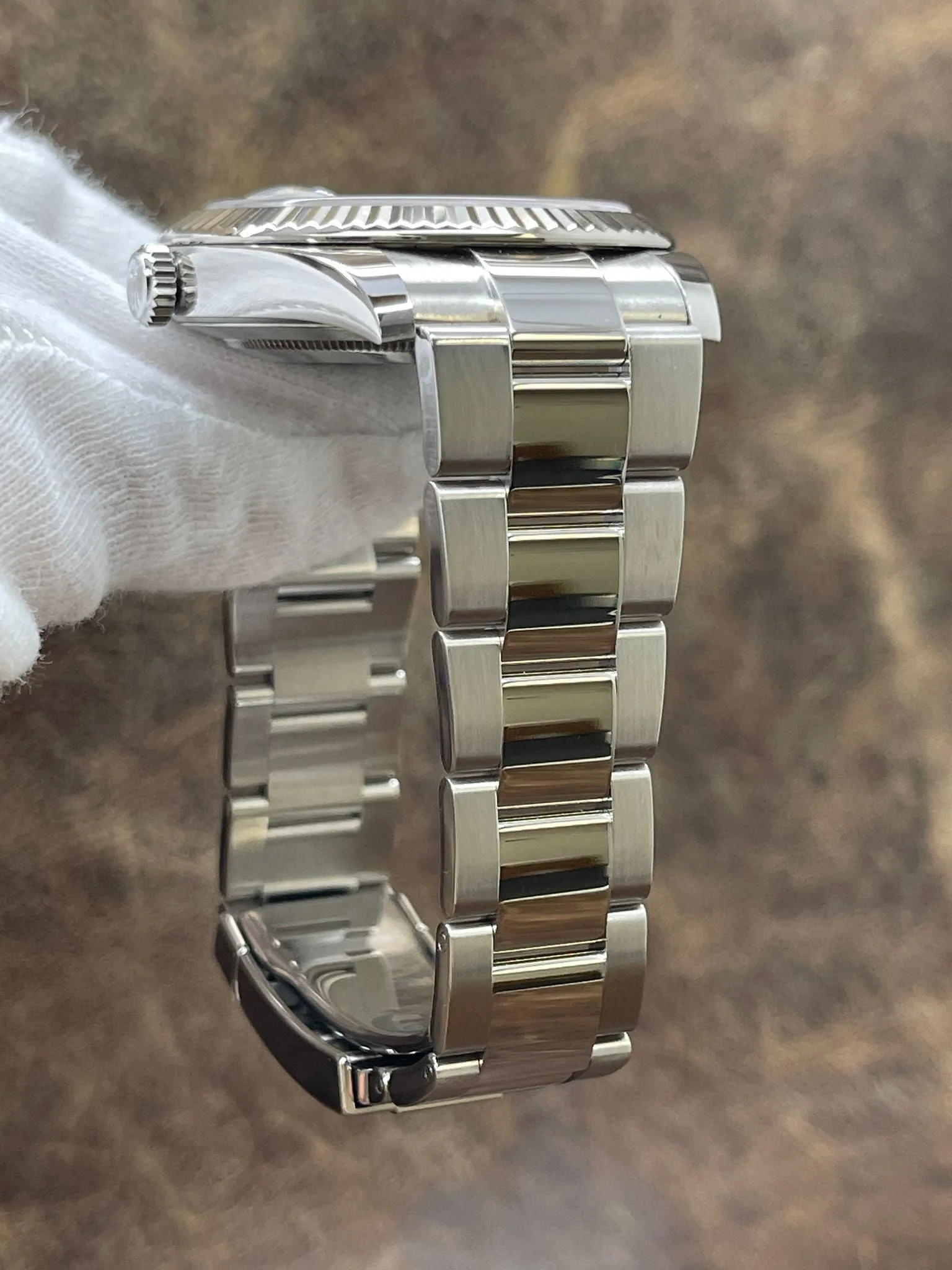 Rolex Datejust 41 126334 Silver Dial Automatic Men's Watch