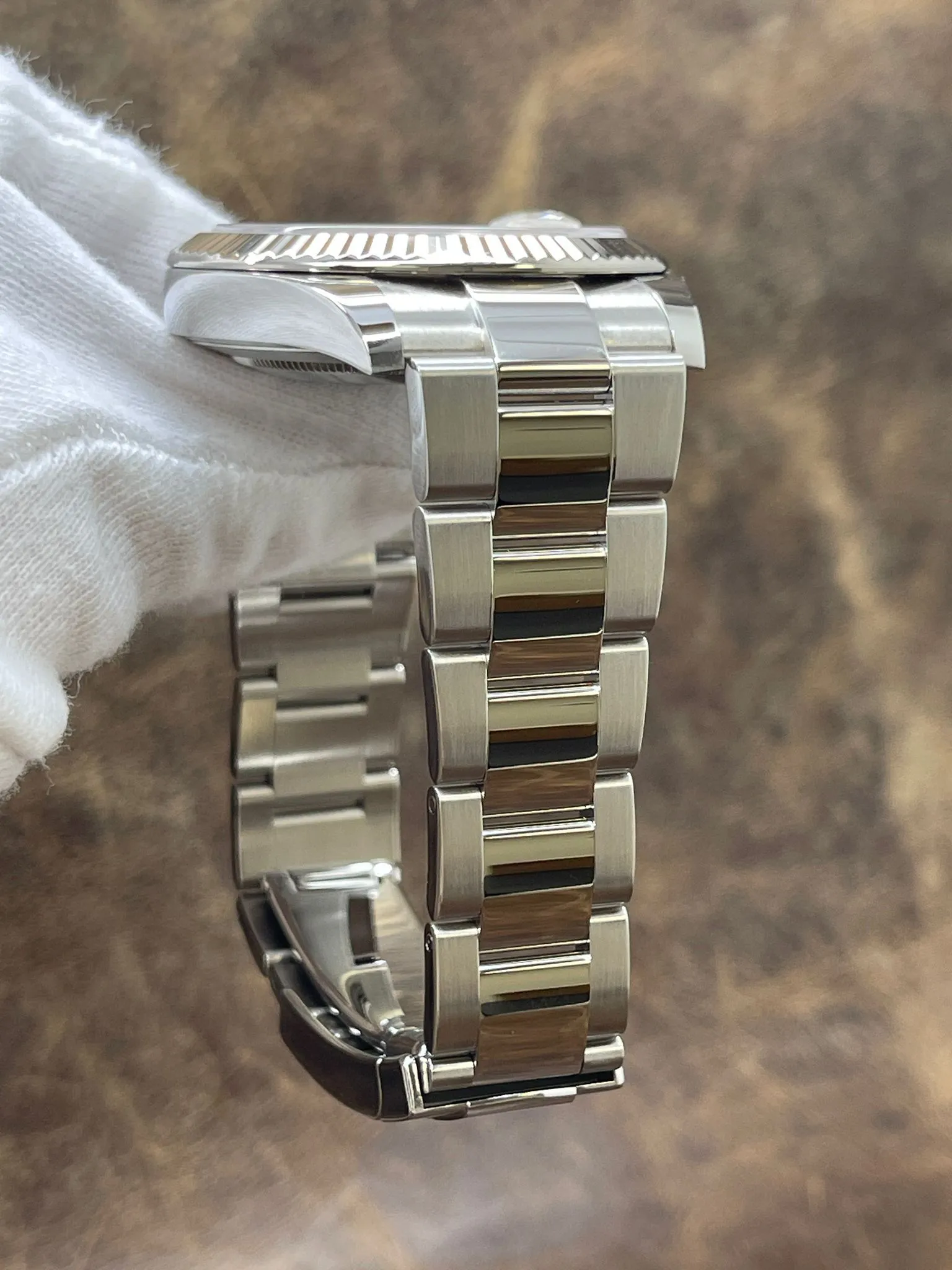 Rolex Datejust 41 126334 Silver Dial Automatic Men's Watch
