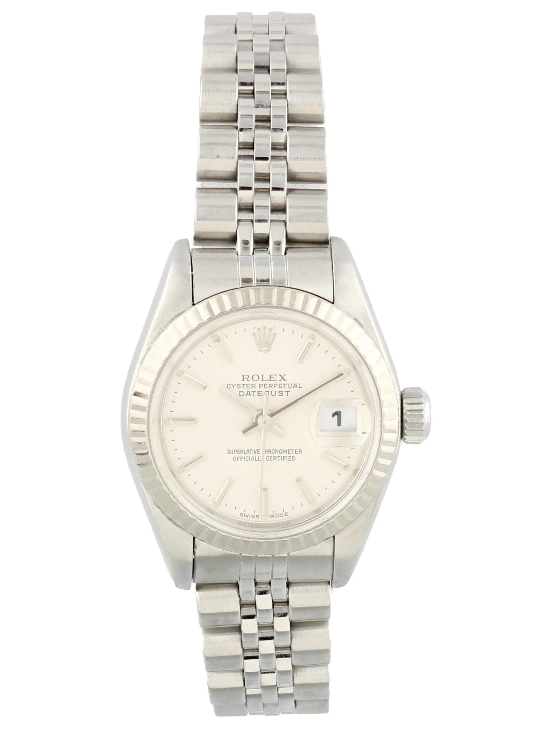 Rolex Datejust 79174 Ladies Watch Box Papers