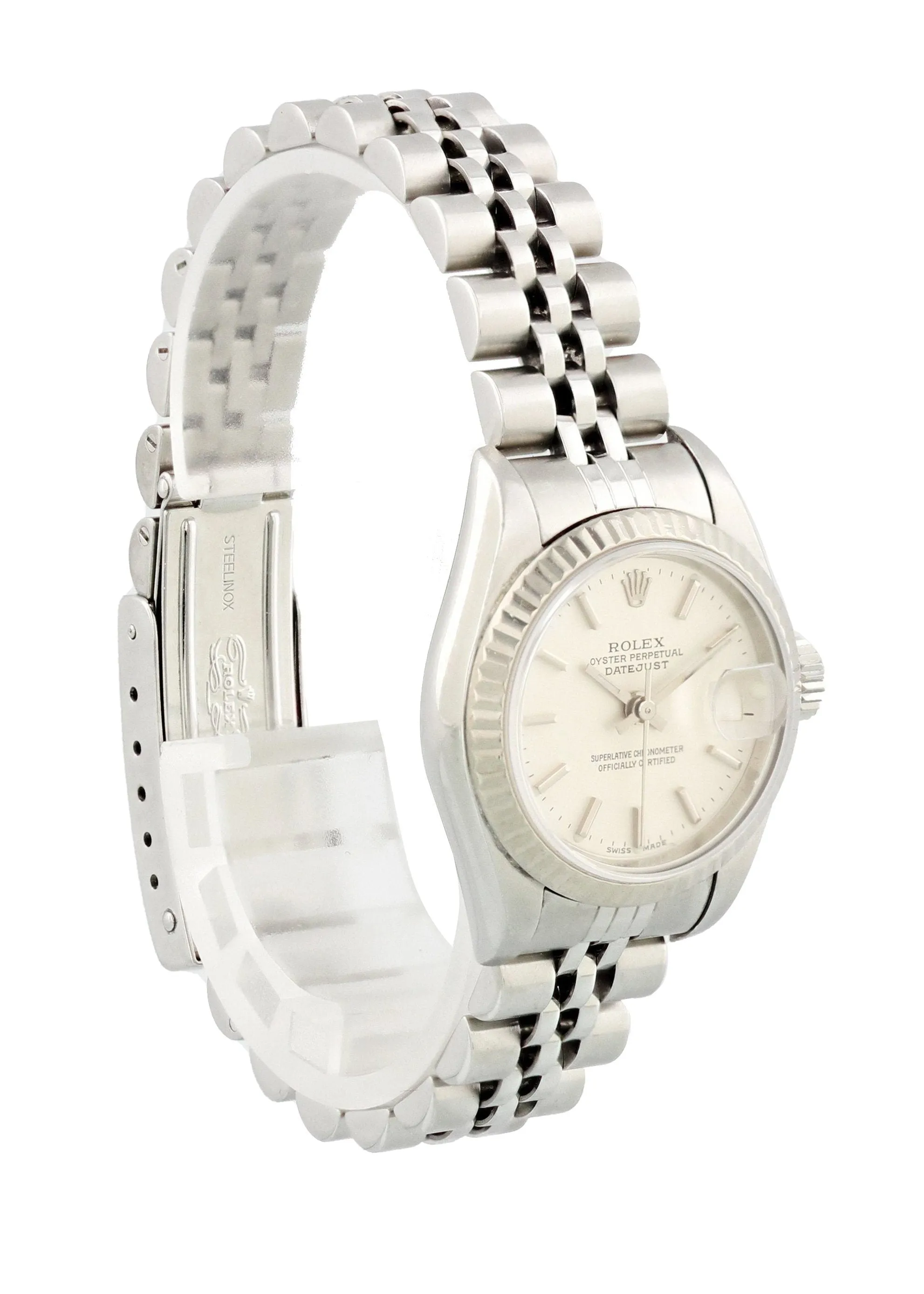 Rolex Datejust 79174 Ladies Watch Box Papers