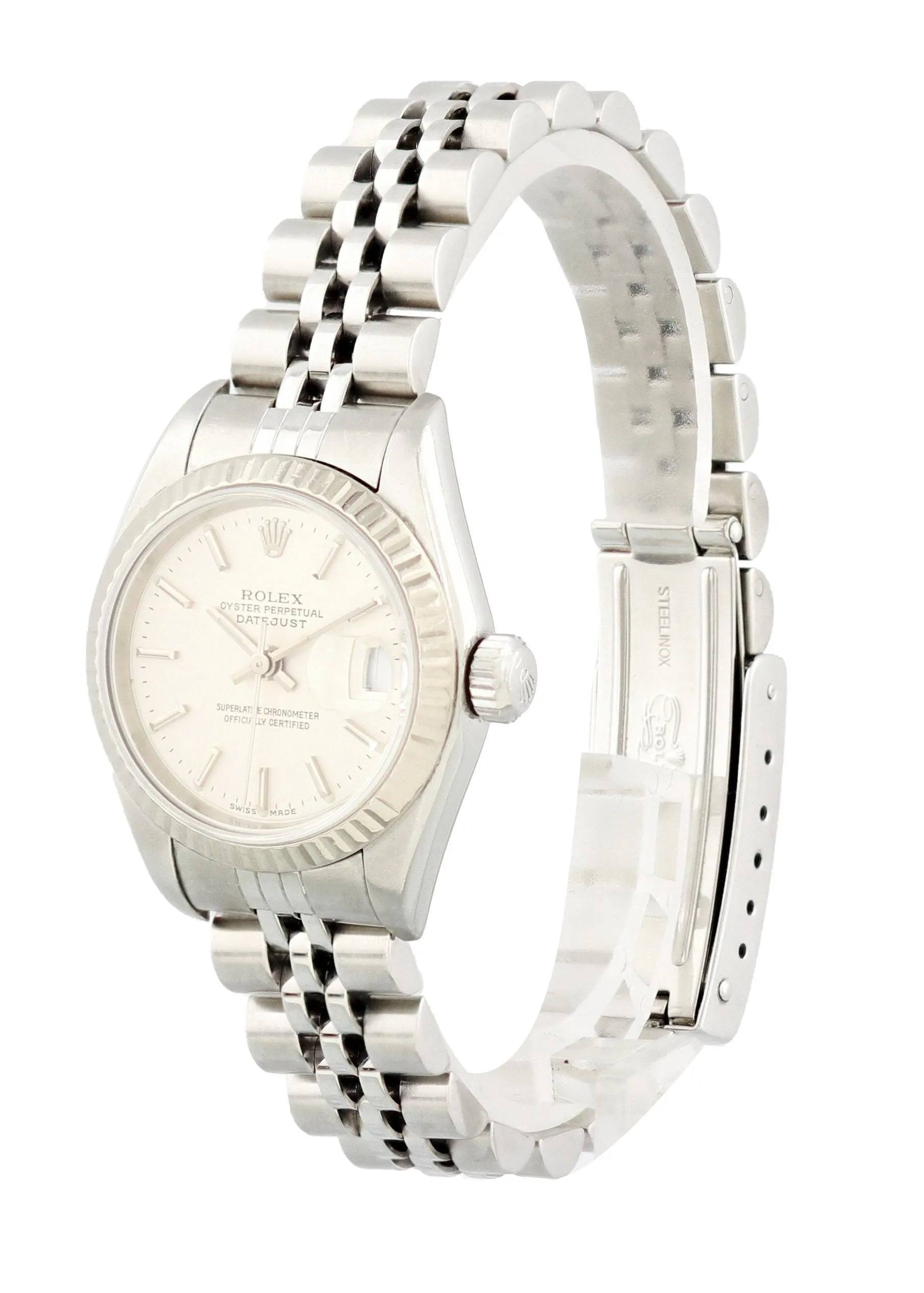 Rolex Datejust 79174 Ladies Watch Box Papers