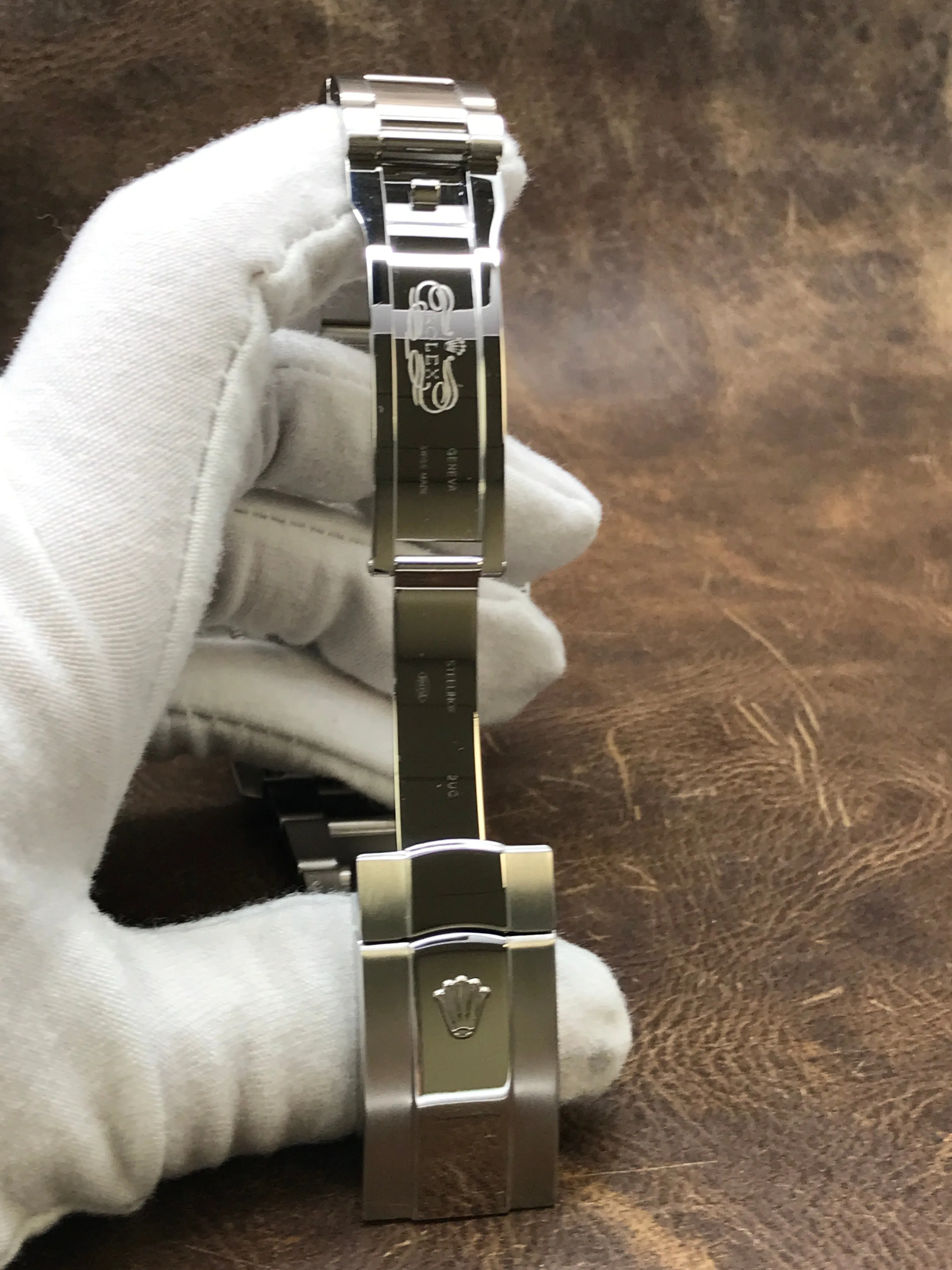 Rolex Datejust II 41mm 116334 Silver Dial Automatic Men's Watch