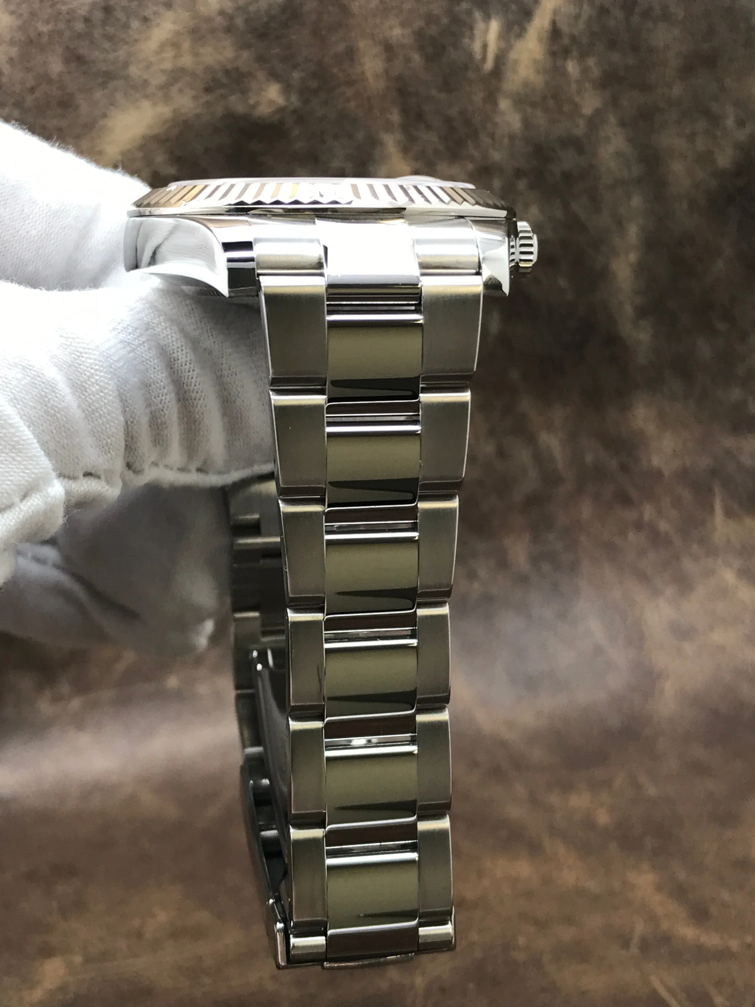 Rolex Datejust II 41mm 116334 Silver Dial Automatic Men's Watch
