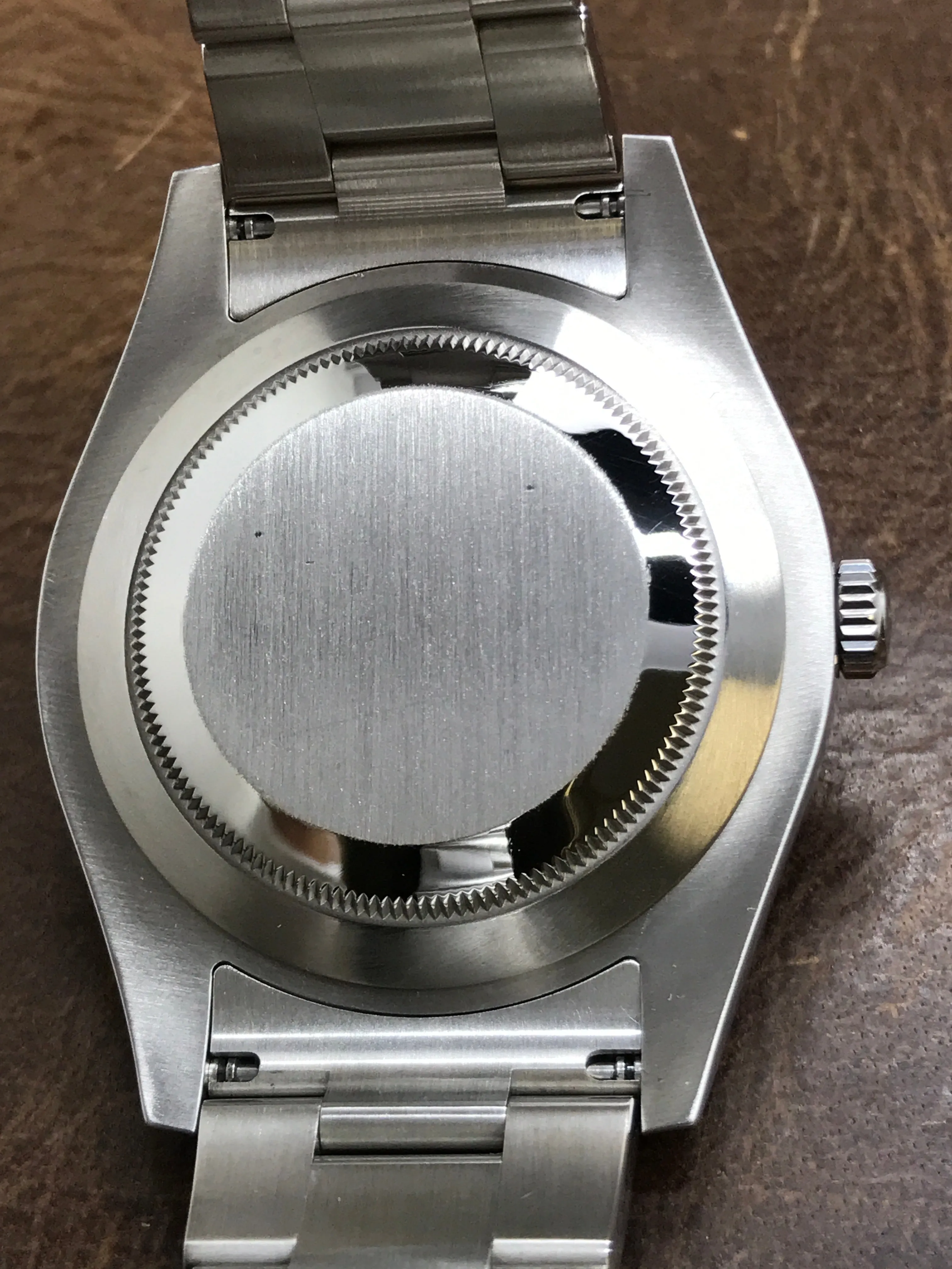 Rolex Datejust II 41mm 116334 Silver Dial Automatic Men's Watch