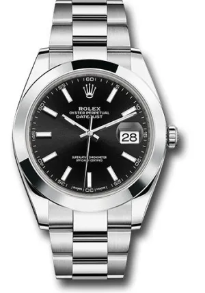 Rolex - Datejust II 41mm - Stainless Steel - Smooth Bezel - Oyster Bracelet