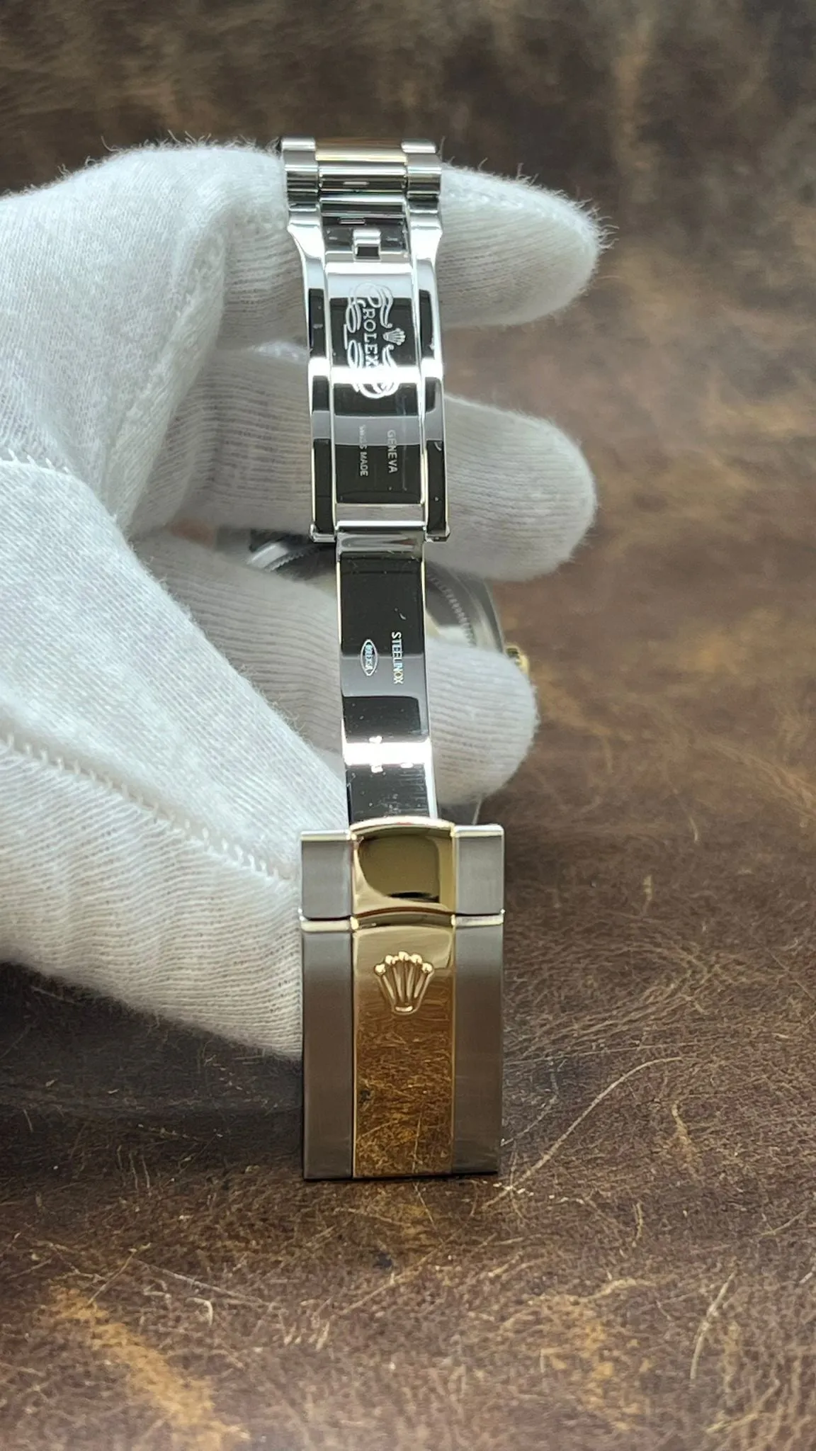 Rolex Datejust Turn-o-graph 36mm 116263 Grey Dial Automatic Watch