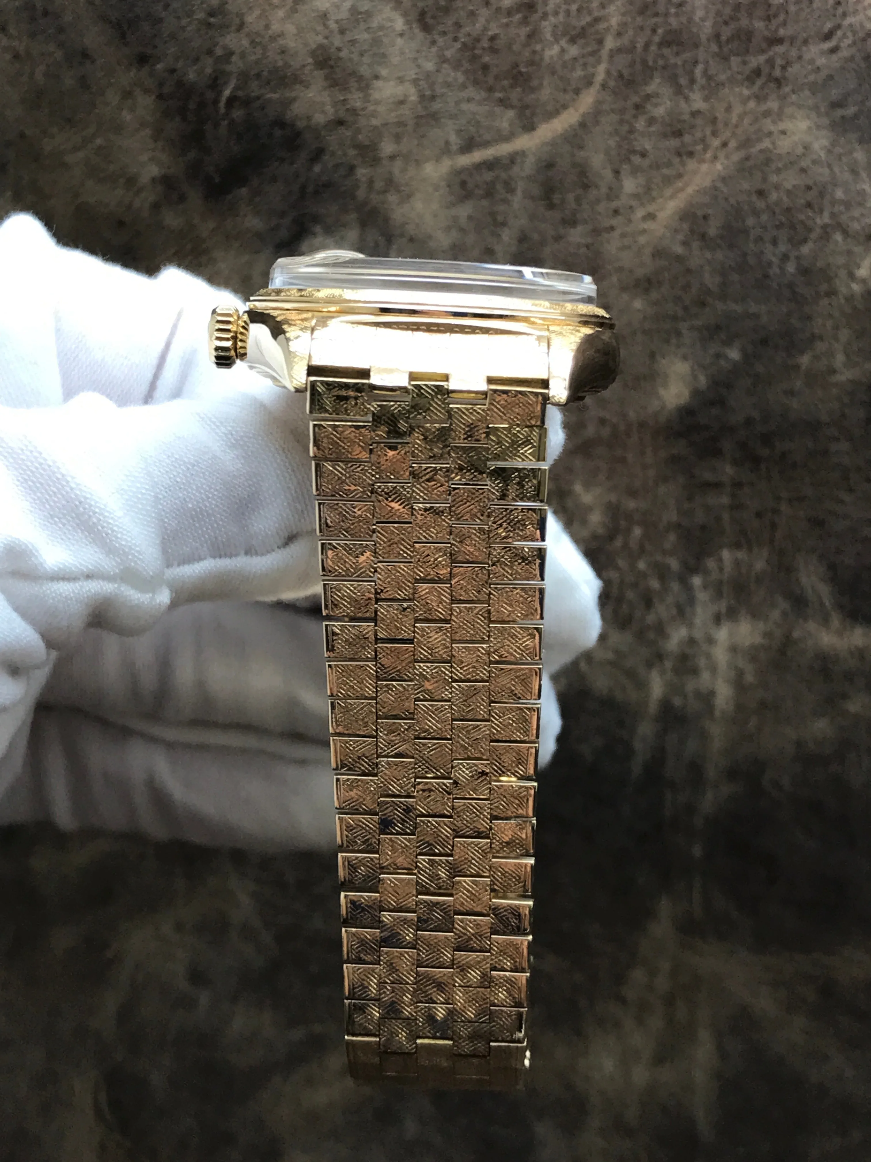 Rolex Day Date Florentine 1806 Silver Dial Automatic Watch