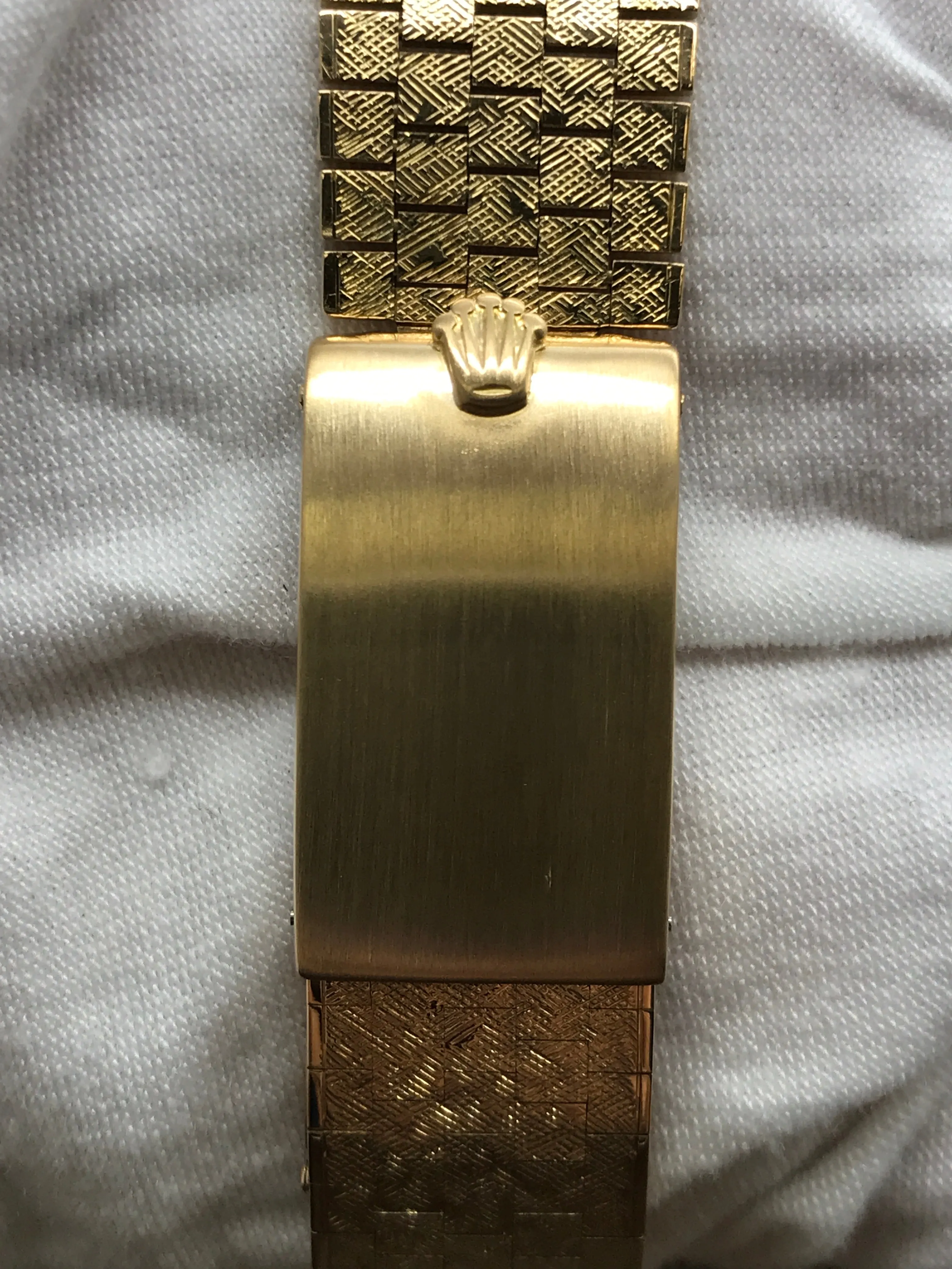 Rolex Day Date Florentine 1806 Silver Dial Automatic Watch