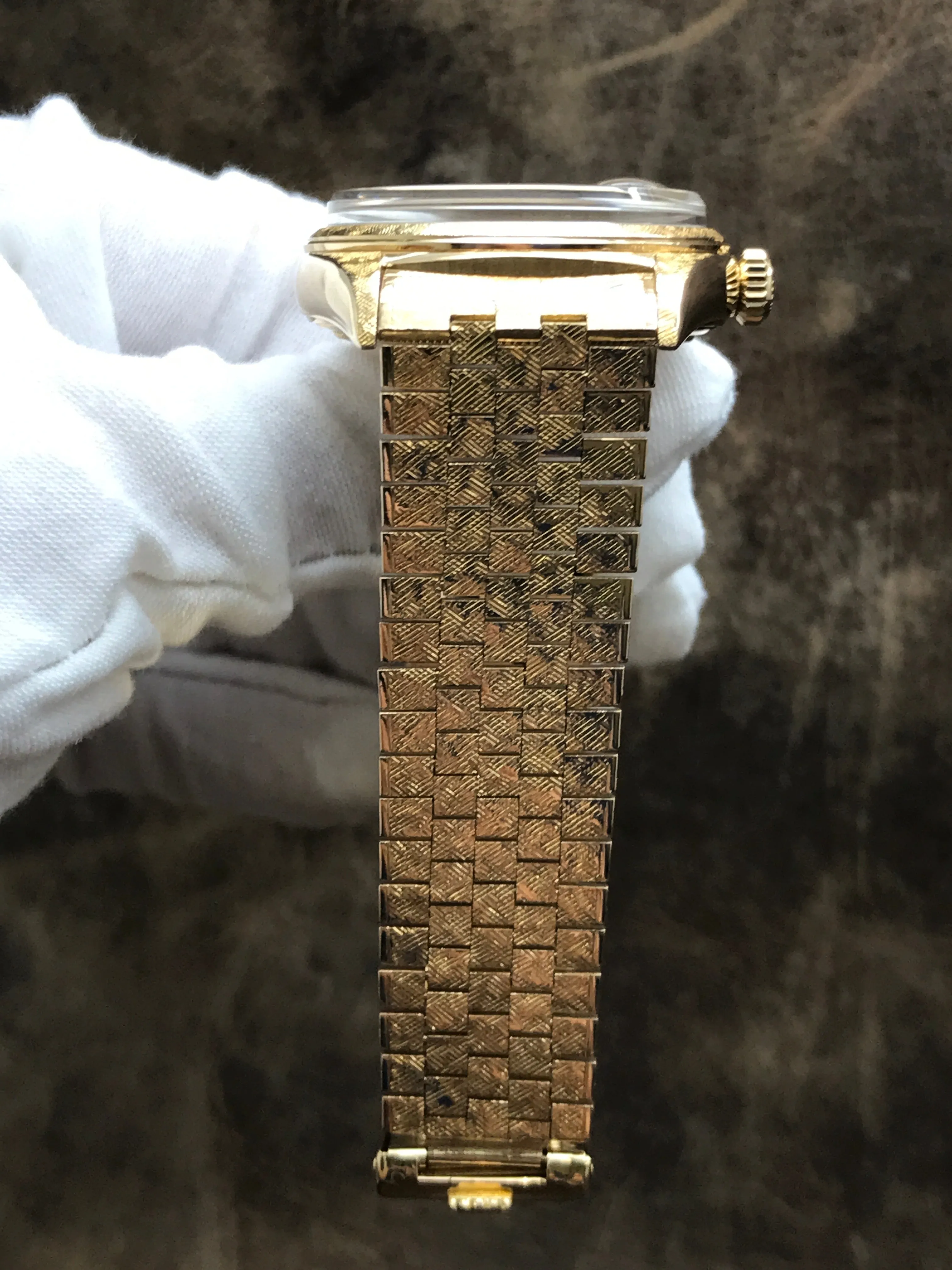 Rolex Day Date Florentine 1806 Silver Dial Automatic Watch