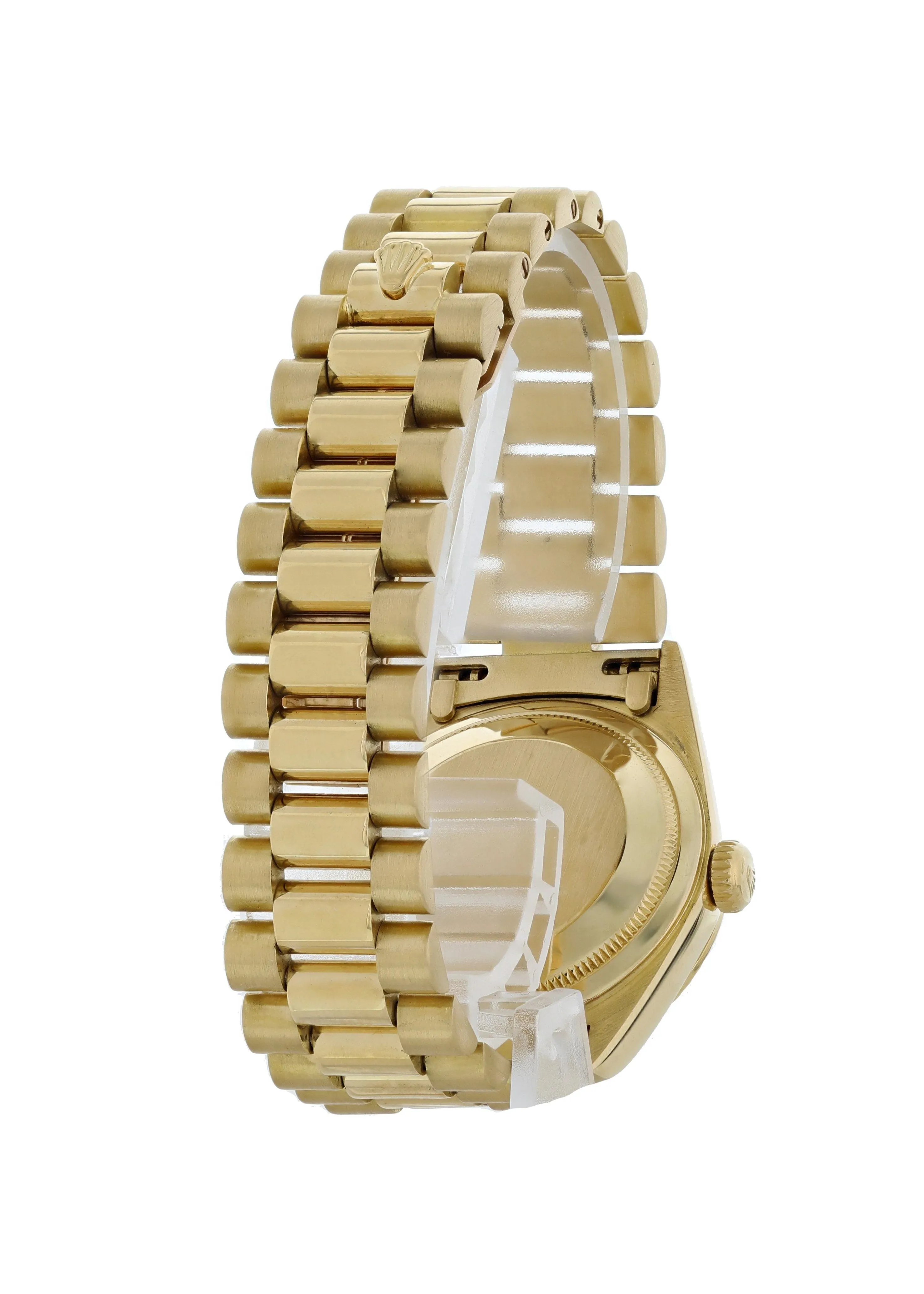 Rolex Day-Date president 18238 Diamond Dial Mens Watch