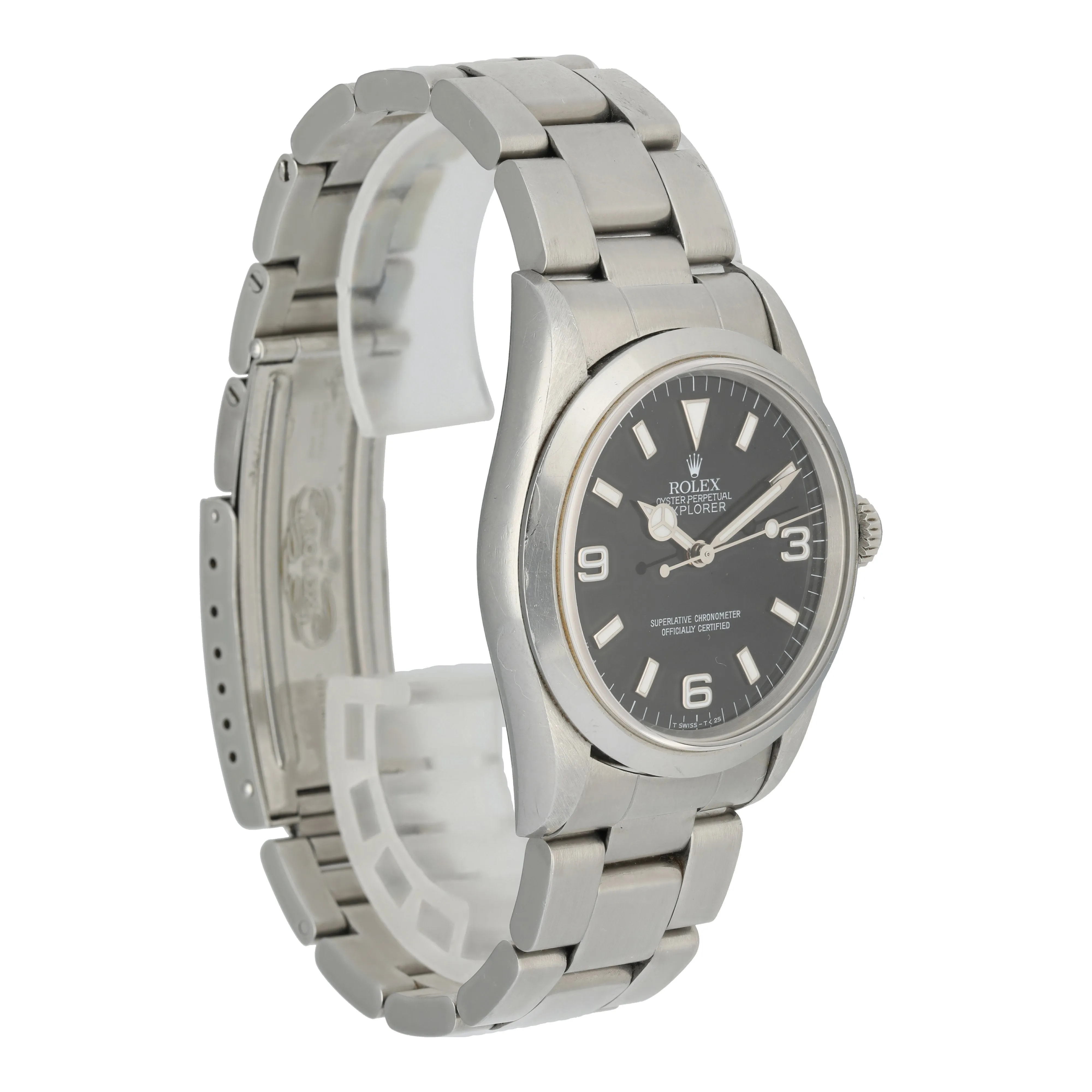 Rolex Explorer 14270 Men's Watch Box Papers