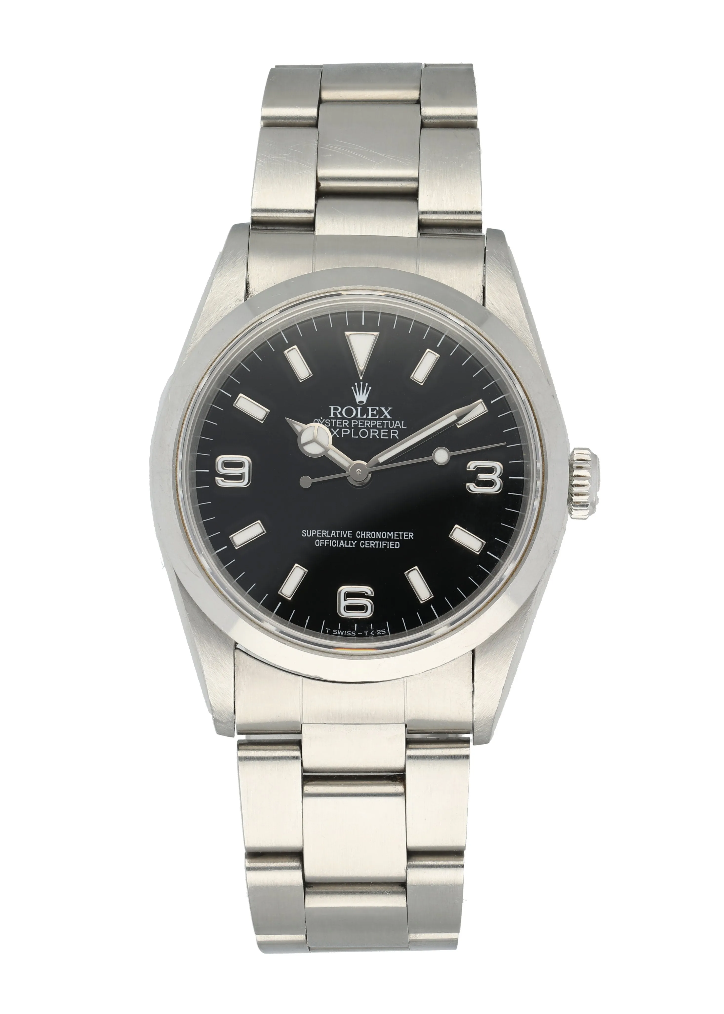 Rolex Explorer 14270 Men's Watch Box Papers