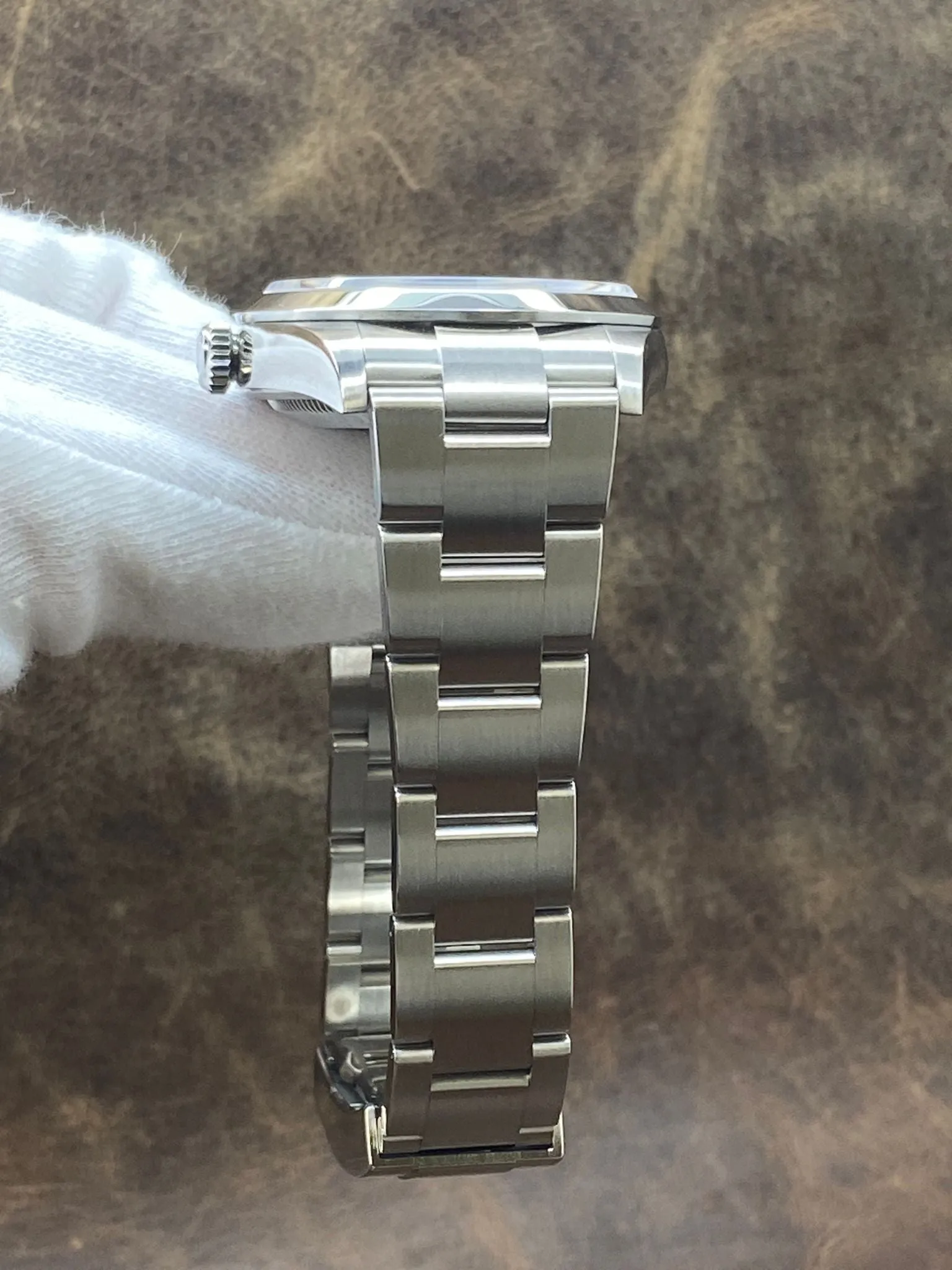 Rolex Explorer 36mm 124270 Black Dial Automatic Watch