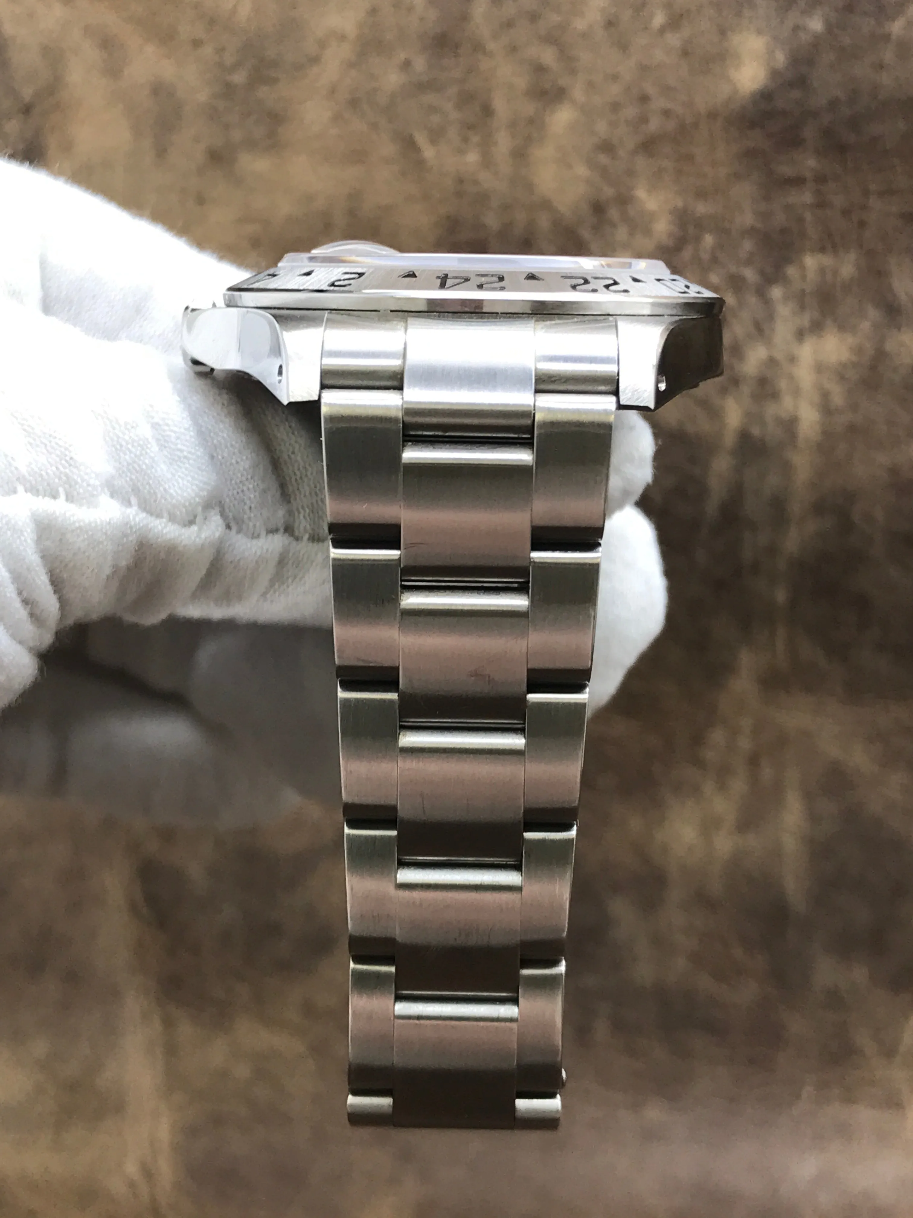 Rolex Explorer II 16570 Black Dial Automatic Men's Watch