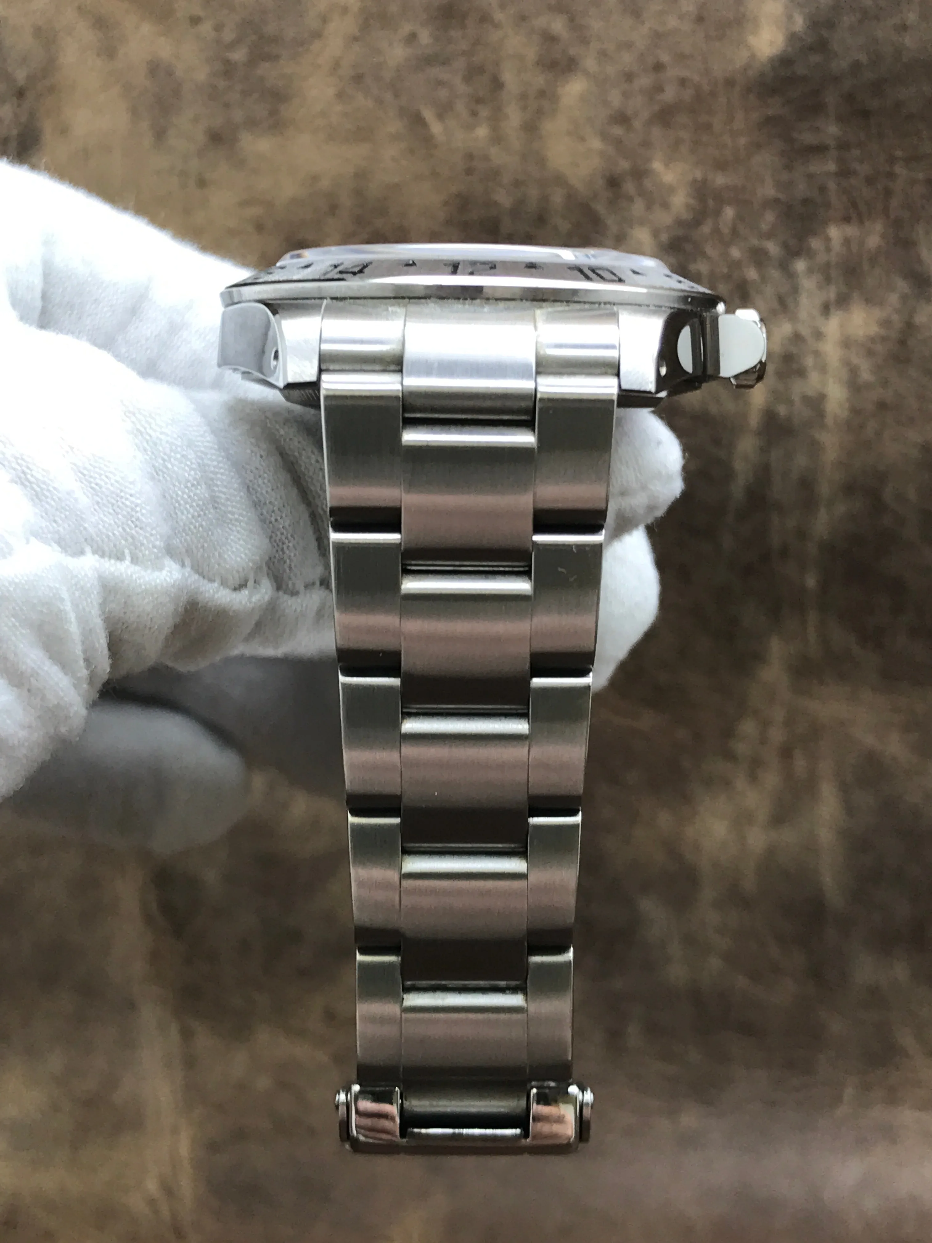 Rolex Explorer II 16570 Black Dial Automatic Men's Watch