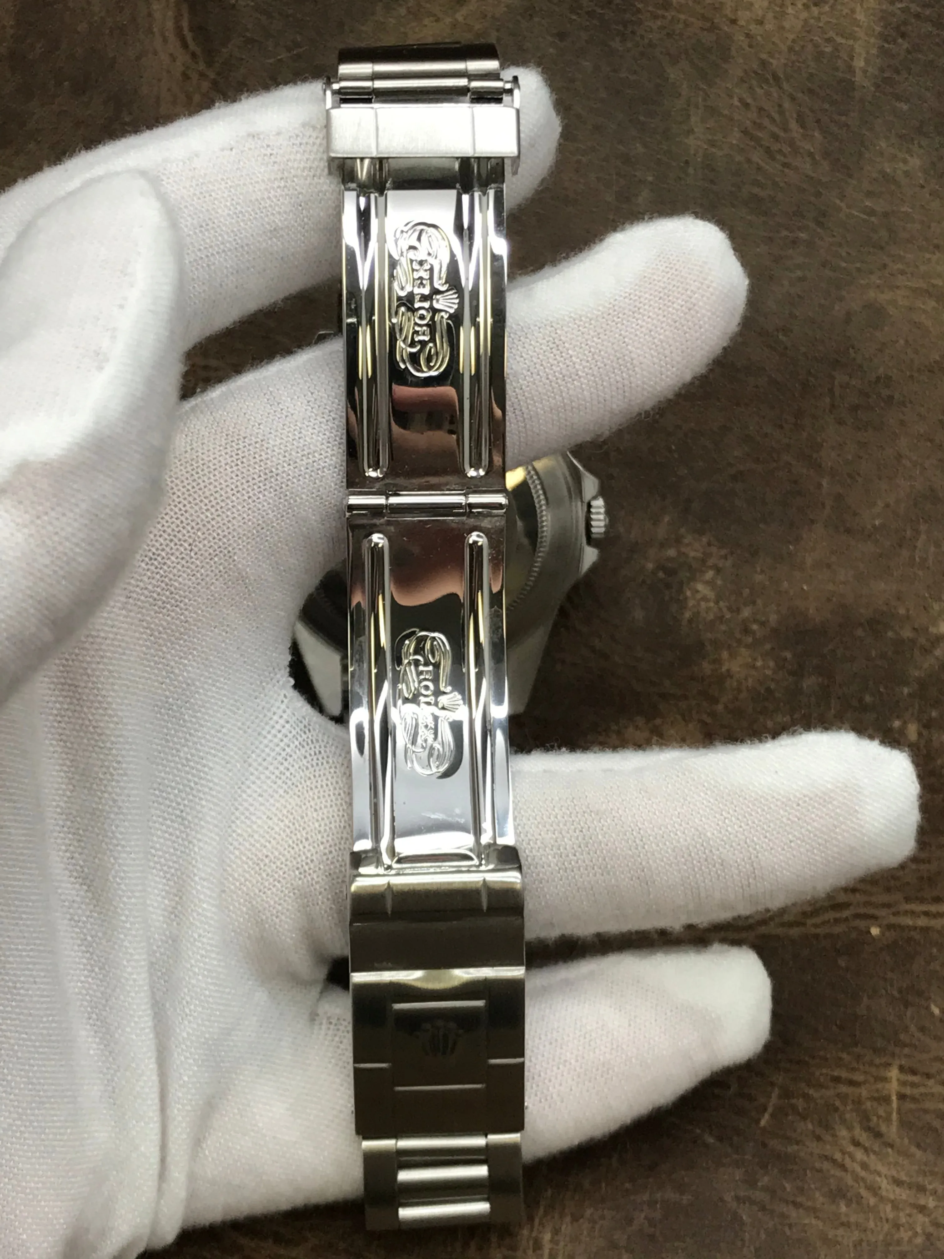 Rolex Explorer II 16570 Black Dial Automatic Men's Watch