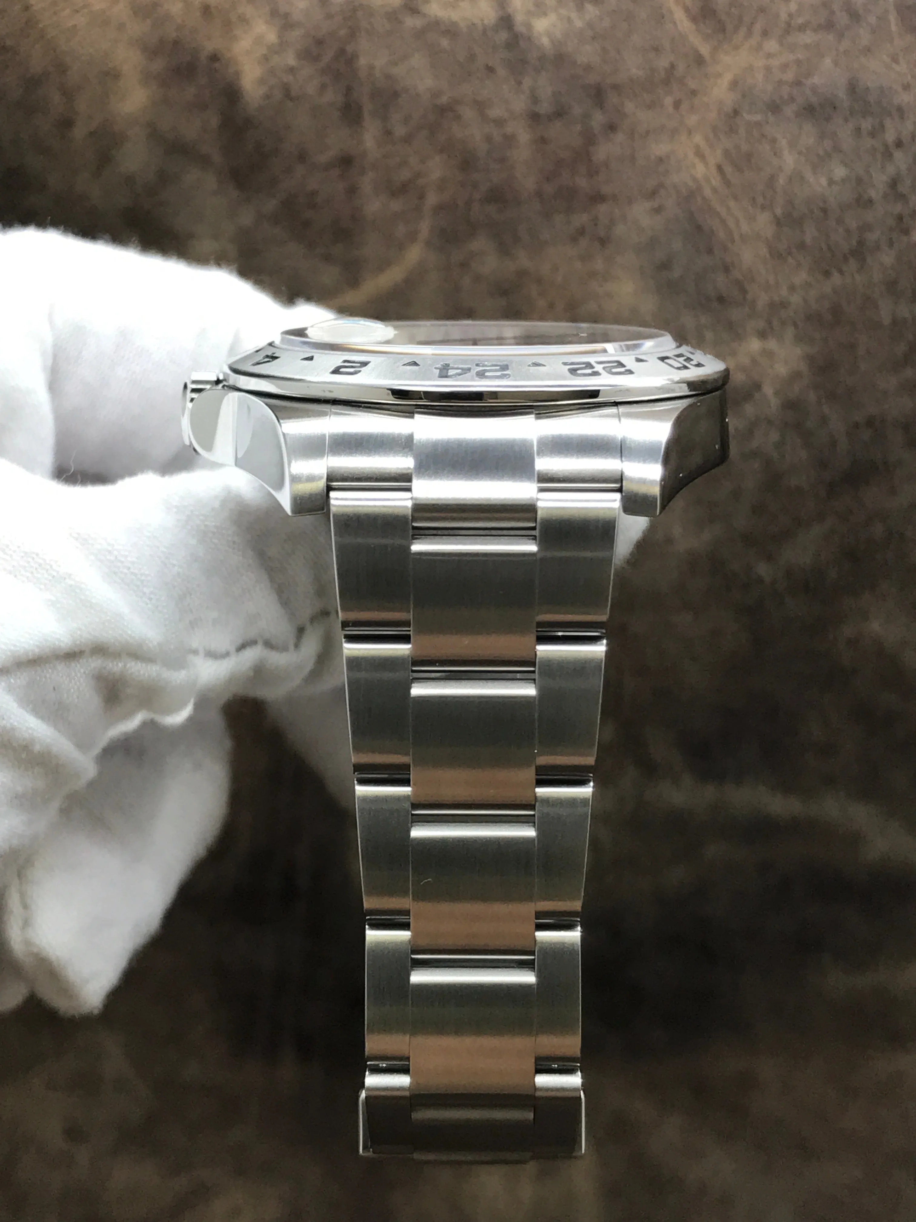 Rolex Explorer II Polar 216570 White Dial Automatic Men's Watch