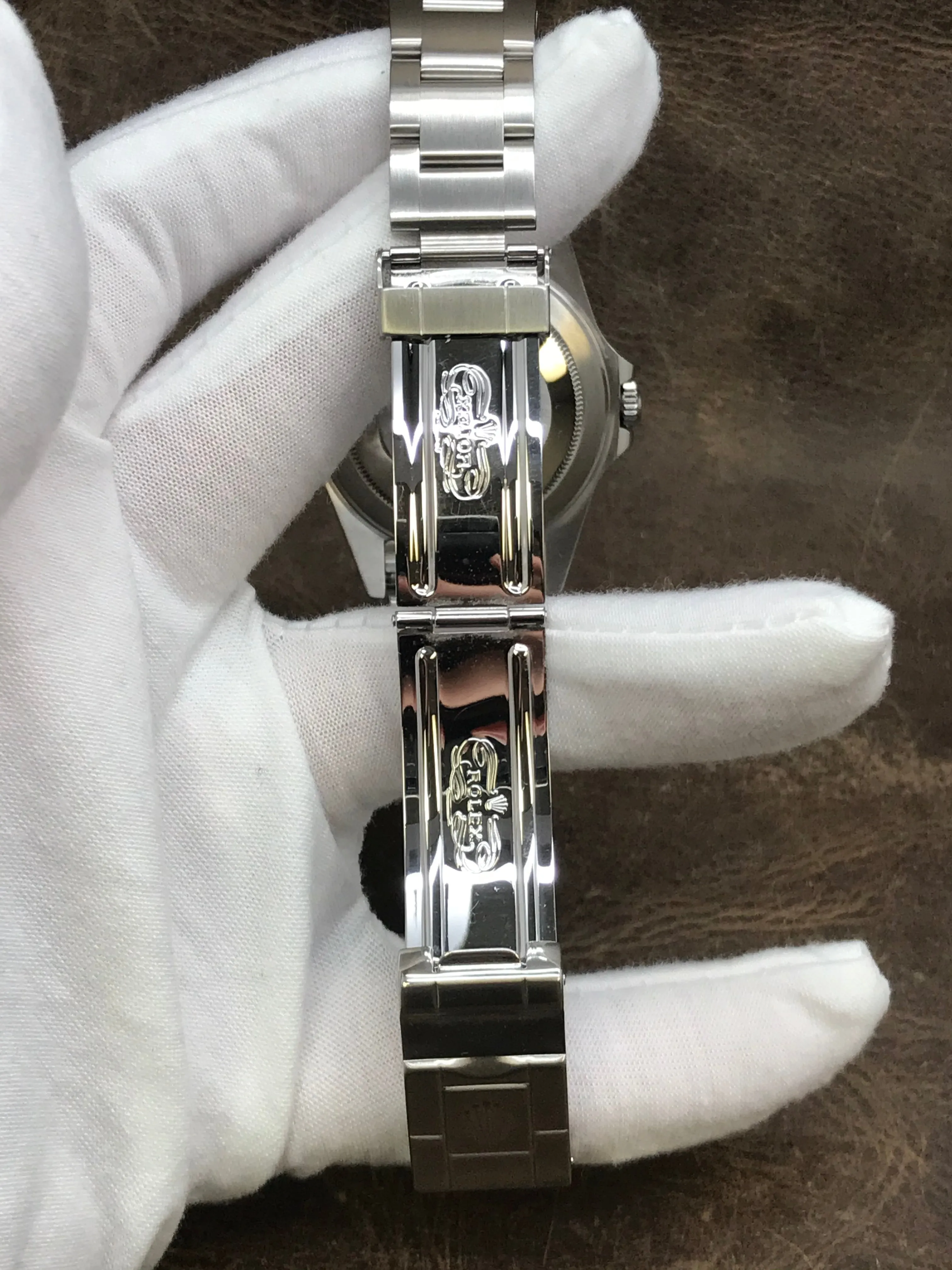 Rolex Explorer II Y Serial SEL 16570 Black Dial Automatic Men's Watch