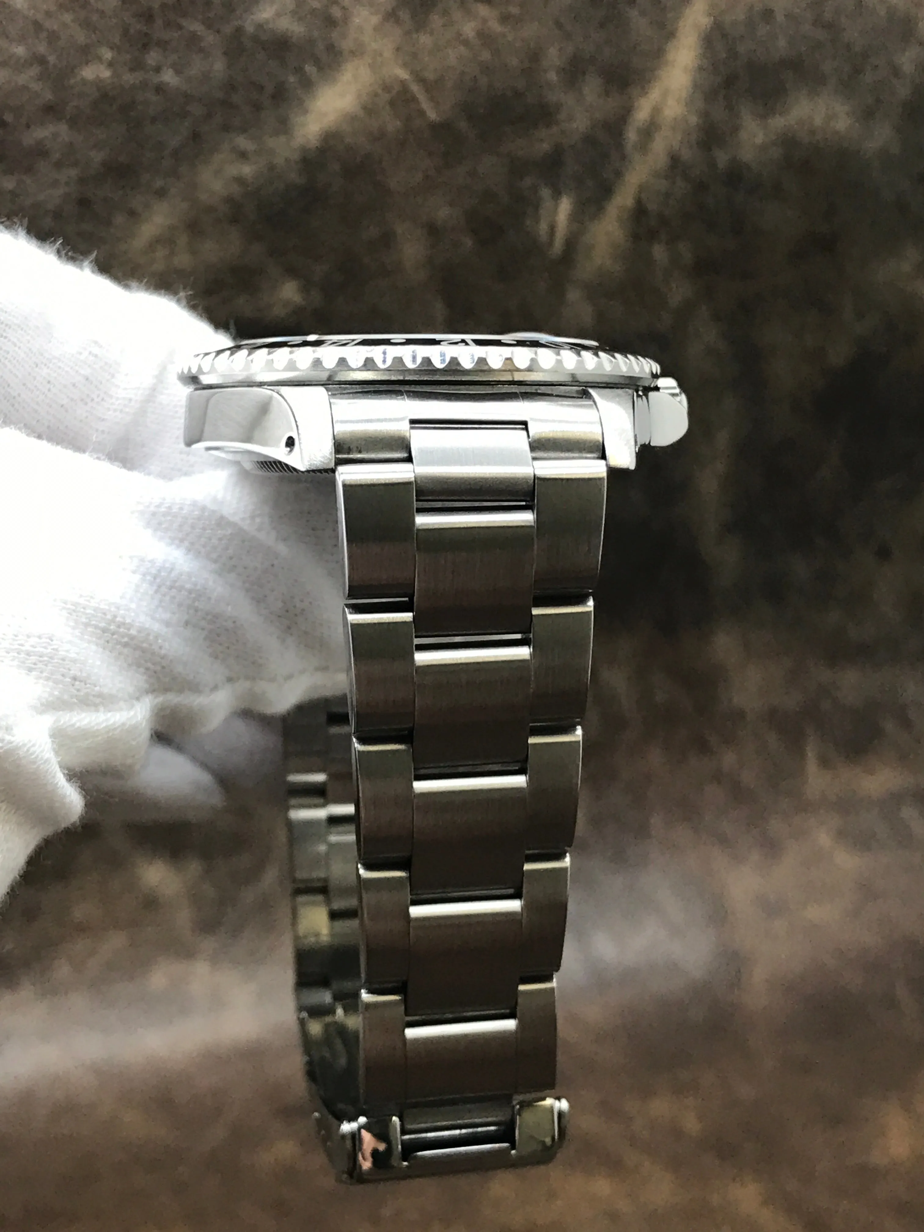 Rolex GMT Master 16700 Black Dial Automatic Men's Watch