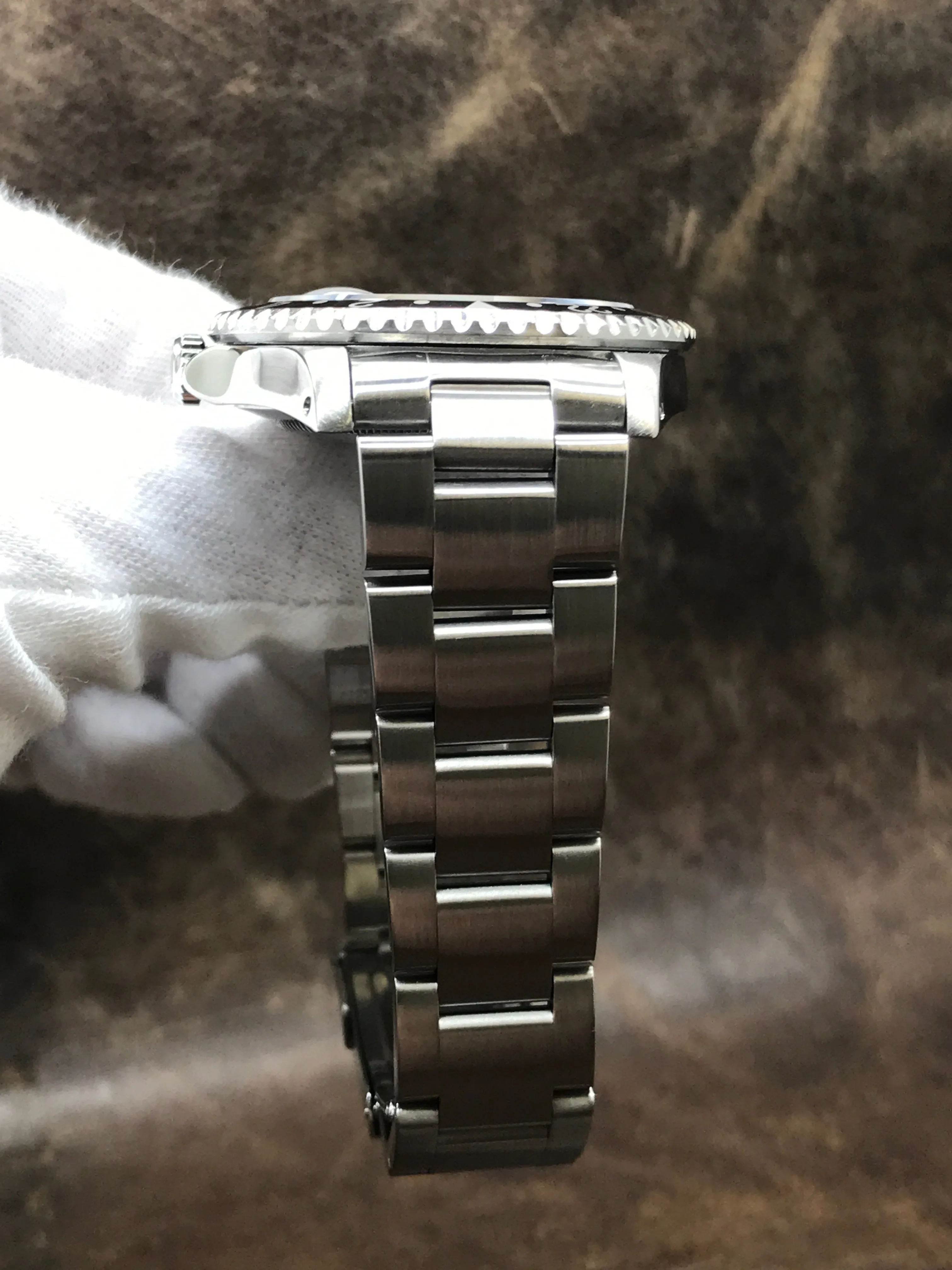 Rolex GMT Master 16700 Black Dial Automatic Men's Watch