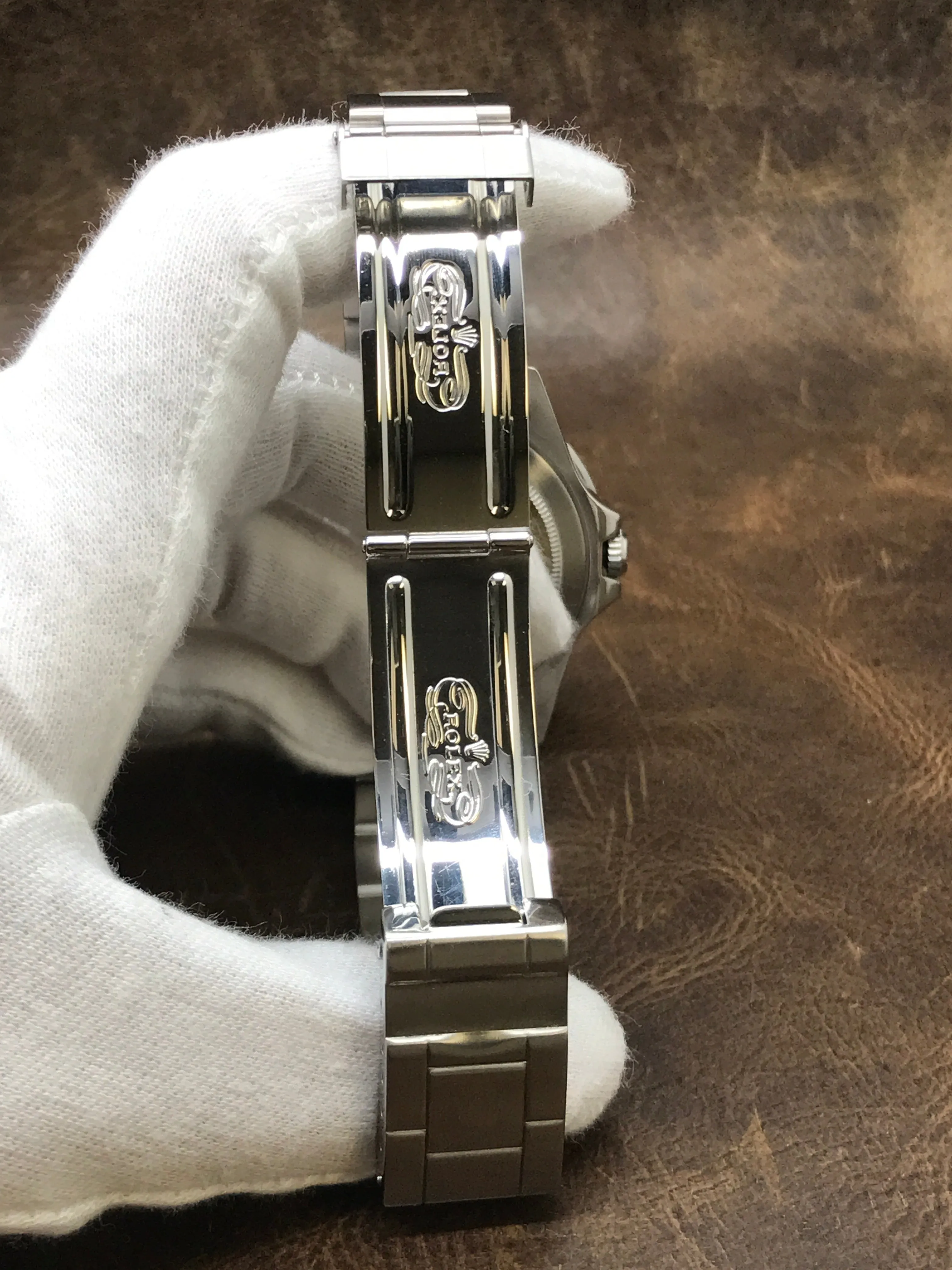 Rolex GMT Master 16700 Black Dial Automatic Men's Watch