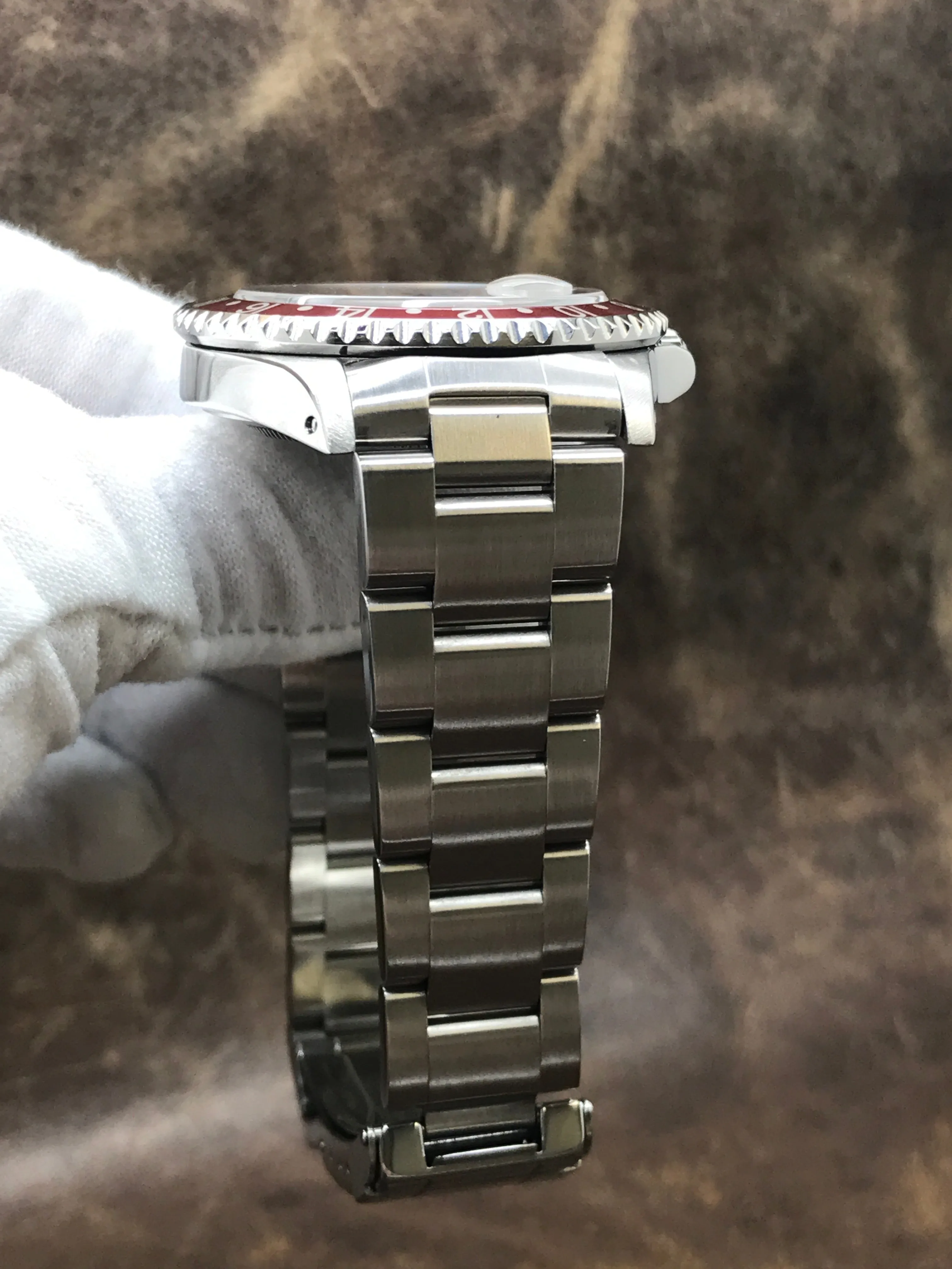 Rolex GMT Master II Coke 16710 Black Dial Automatic Men's Watch
