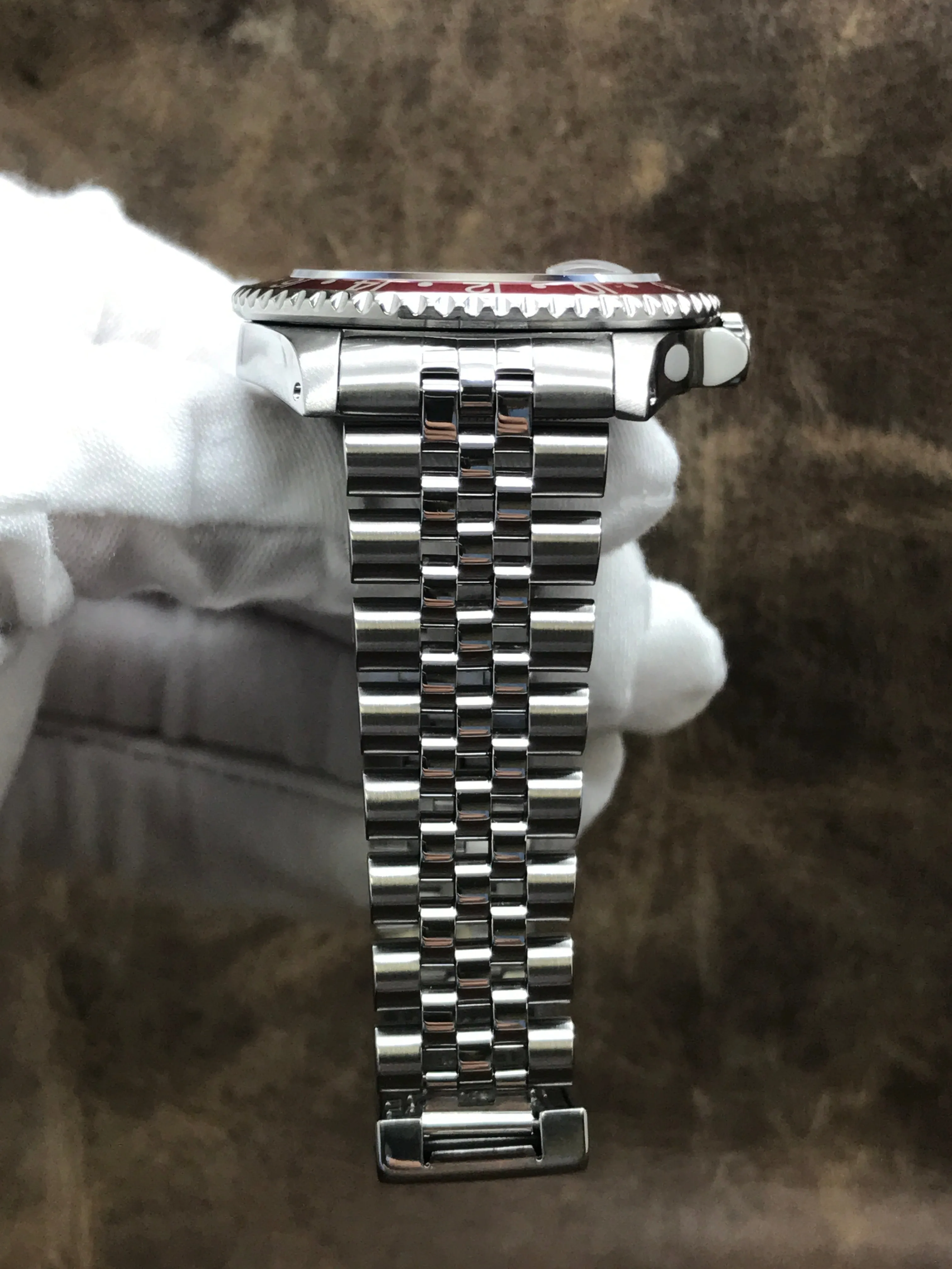 Rolex GMT Master II Coke 16710 Black Dial Automatic Men's Watch
