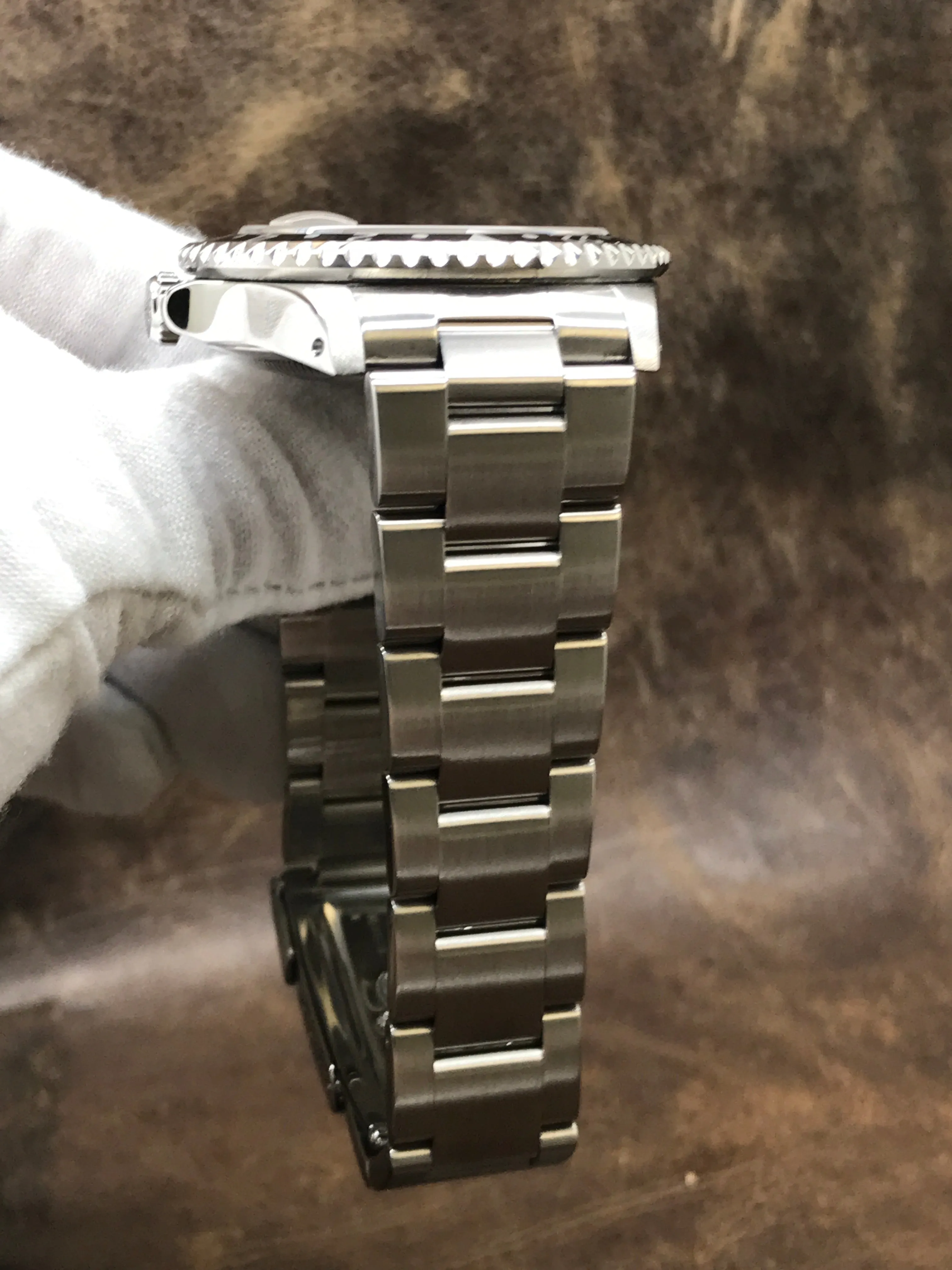 Rolex GMT Master II Coke 16710 Black Dial Automatic Men's Watch