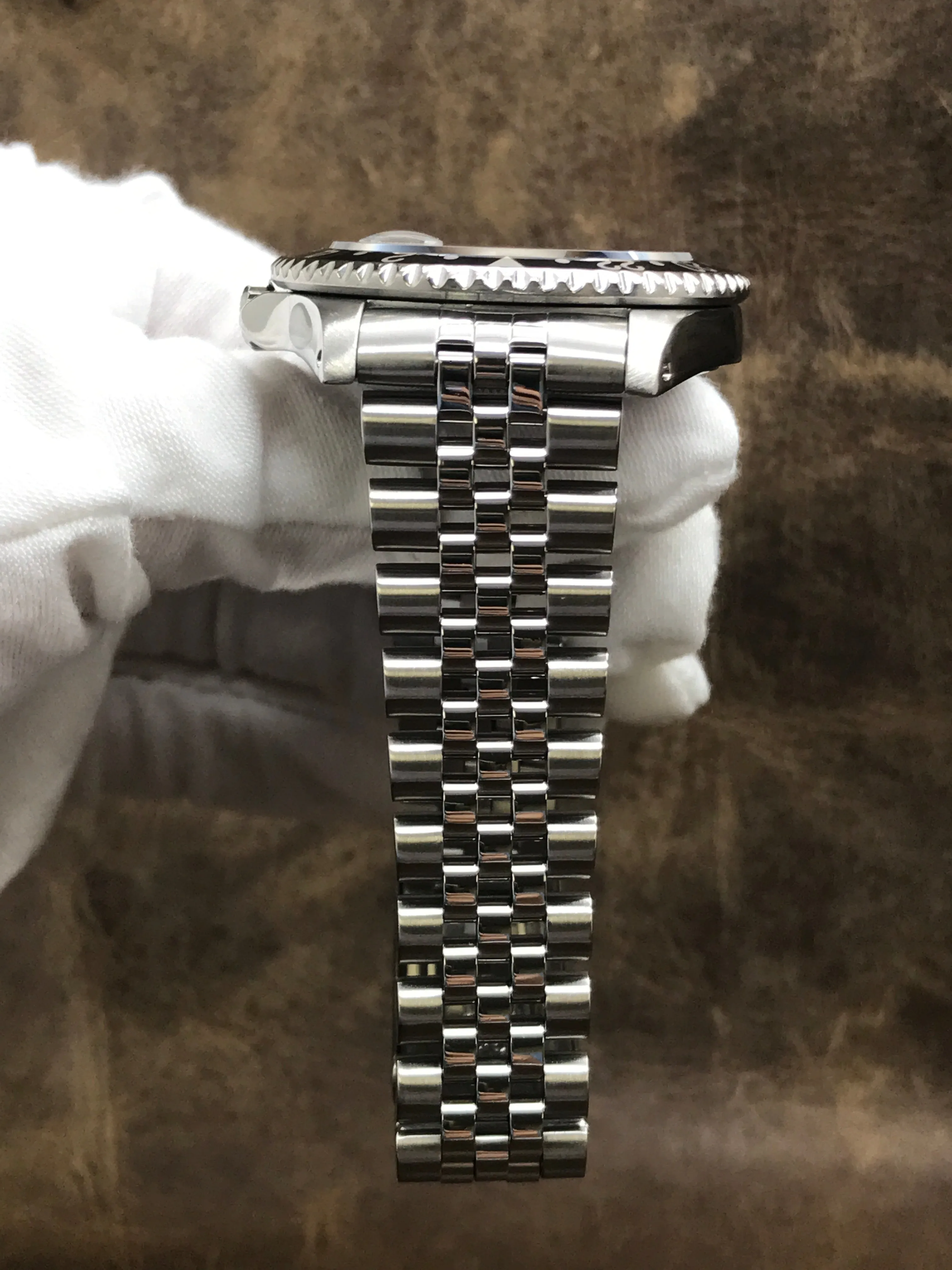 Rolex GMT Master II Coke 16710 Black Dial Automatic Men's Watch