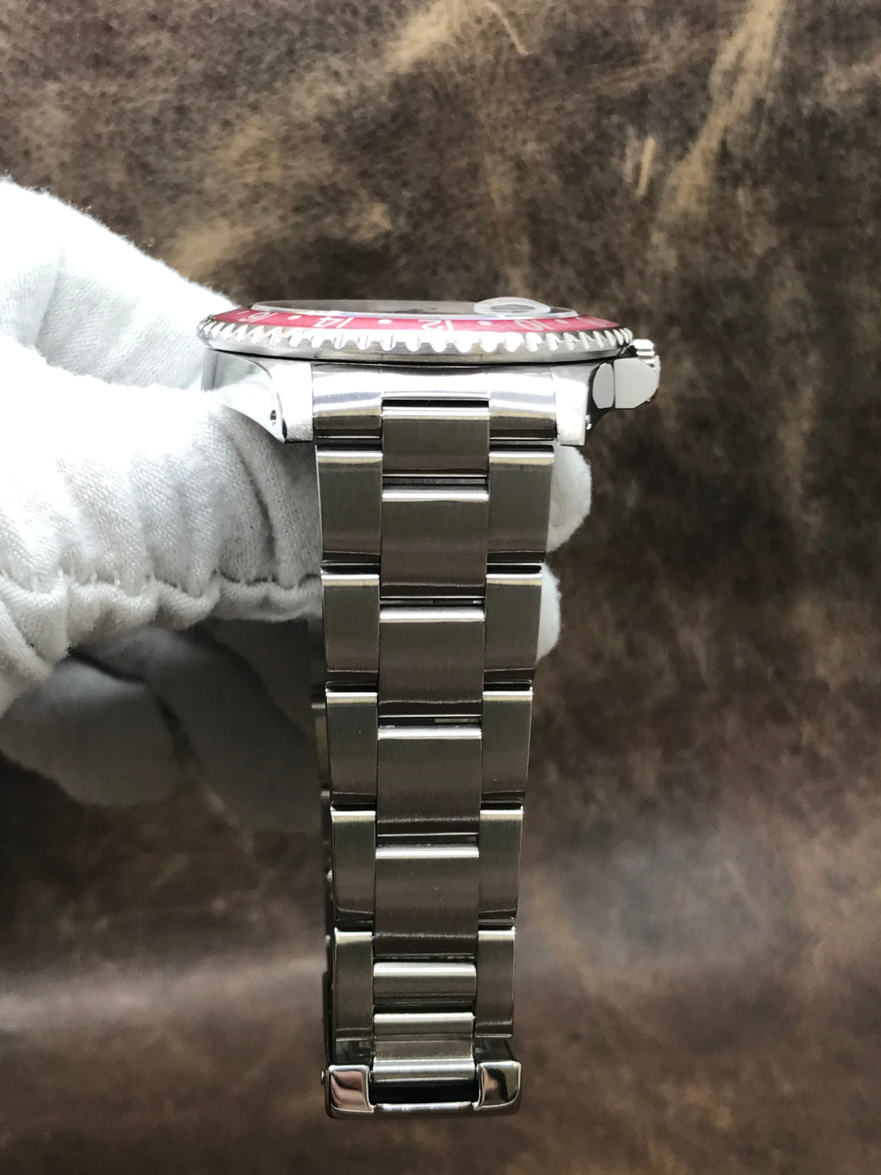 Rolex GMT Master Pepsi 16700 Black Dial Automatic Men's Watch