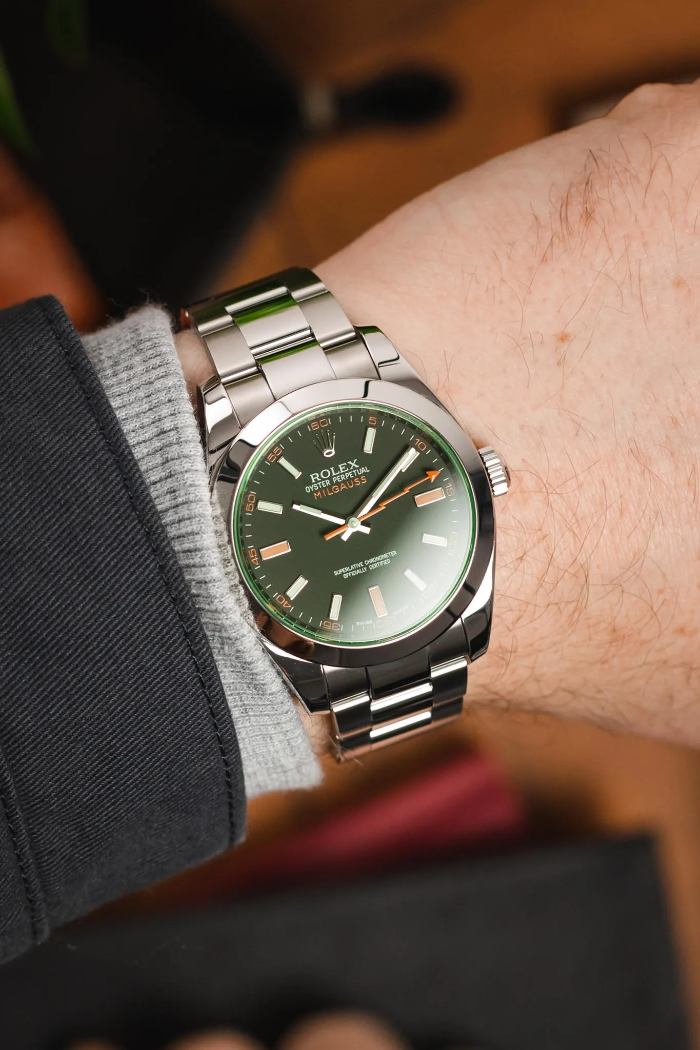 ROLEX Milgauss 40mm  - Black
