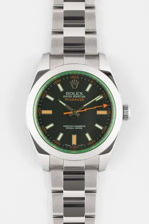 ROLEX Milgauss 40mm  - Black