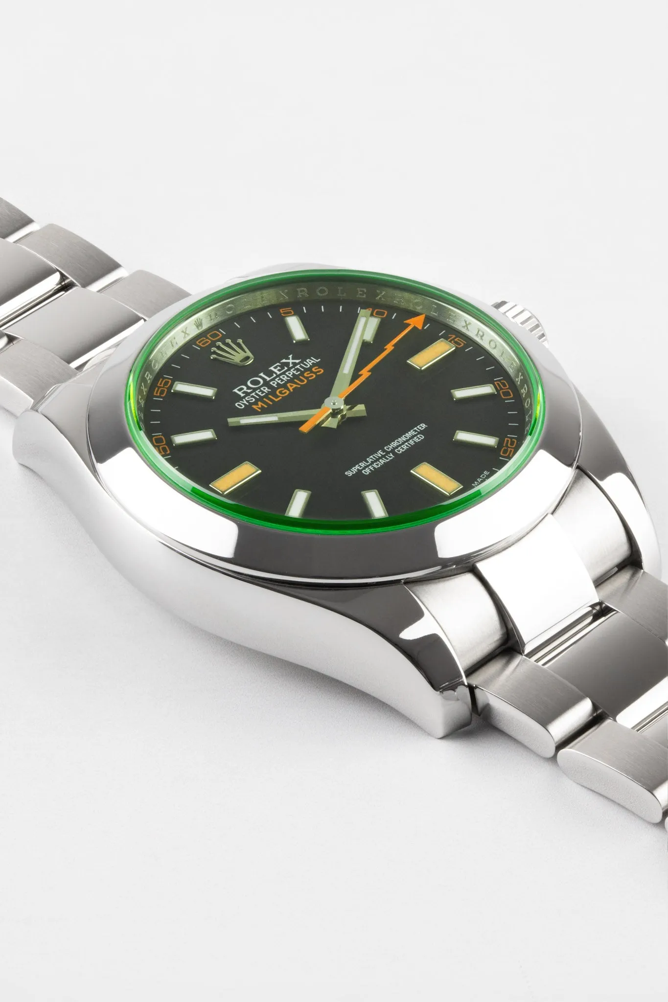 ROLEX Milgauss 40mm  - Black