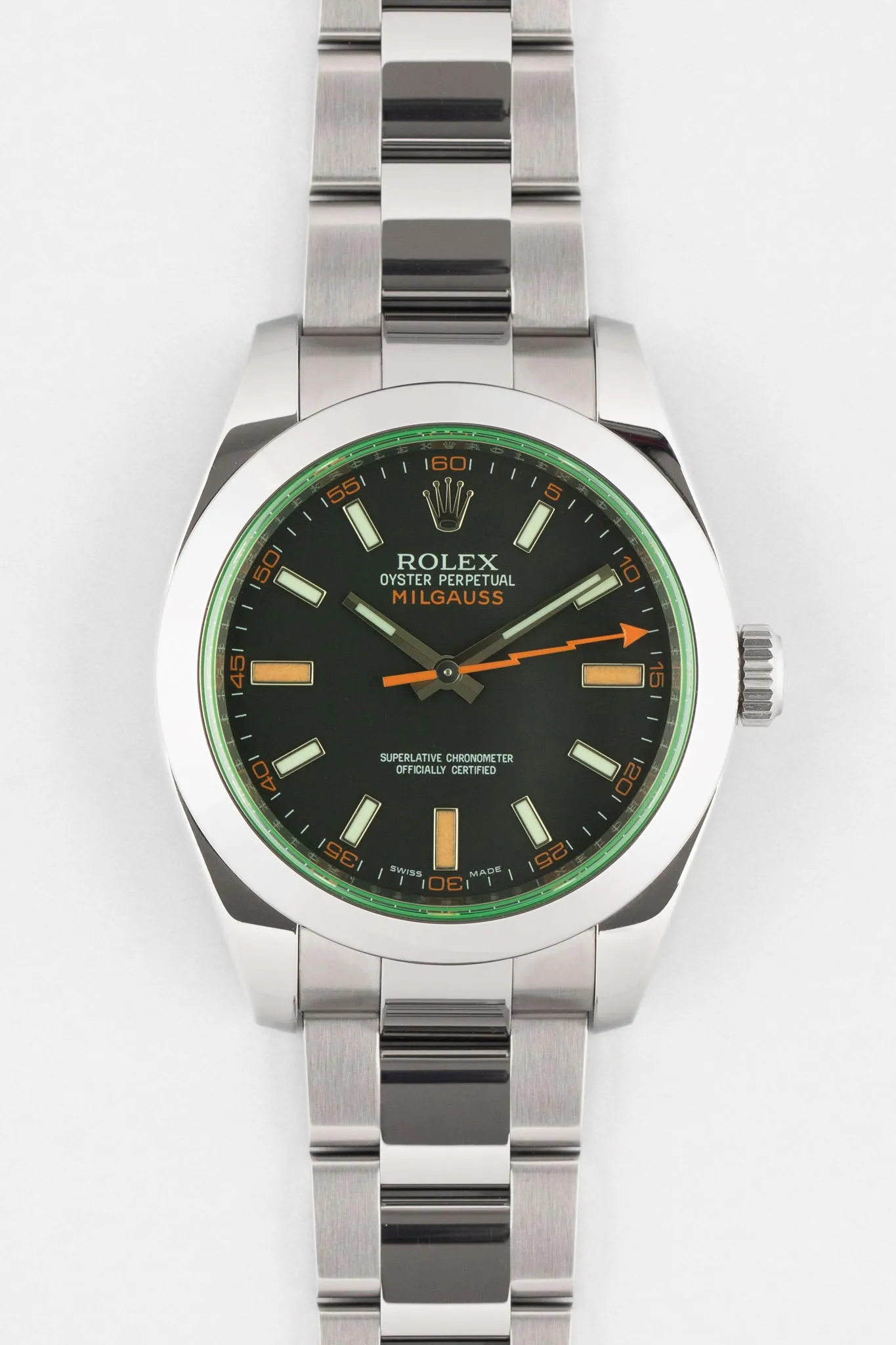 ROLEX Milgauss 40mm  - Black
