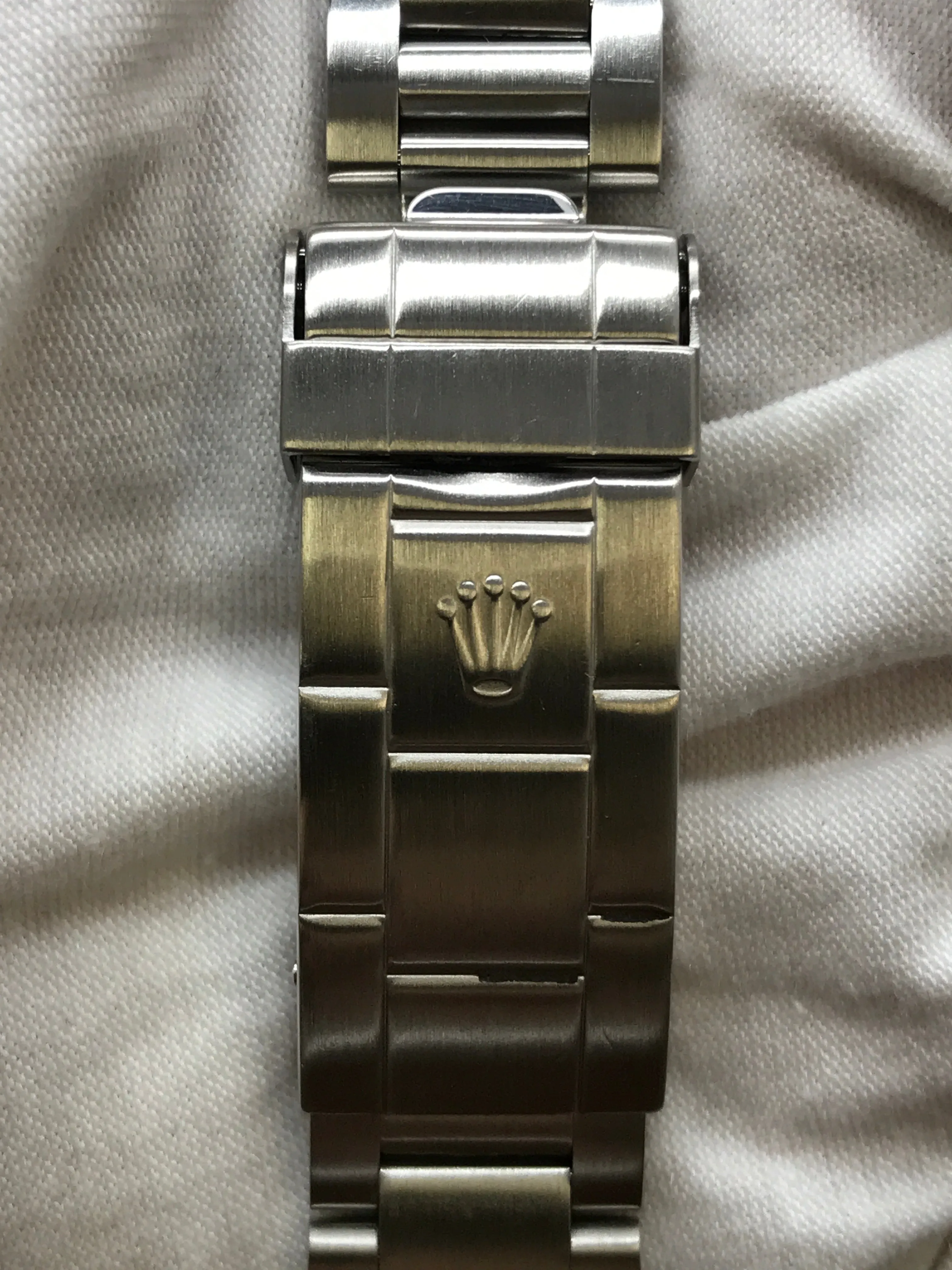 Rolex No Date Submariner Rehaut Engraved 14060 Black Dial Automatic Men's Watch