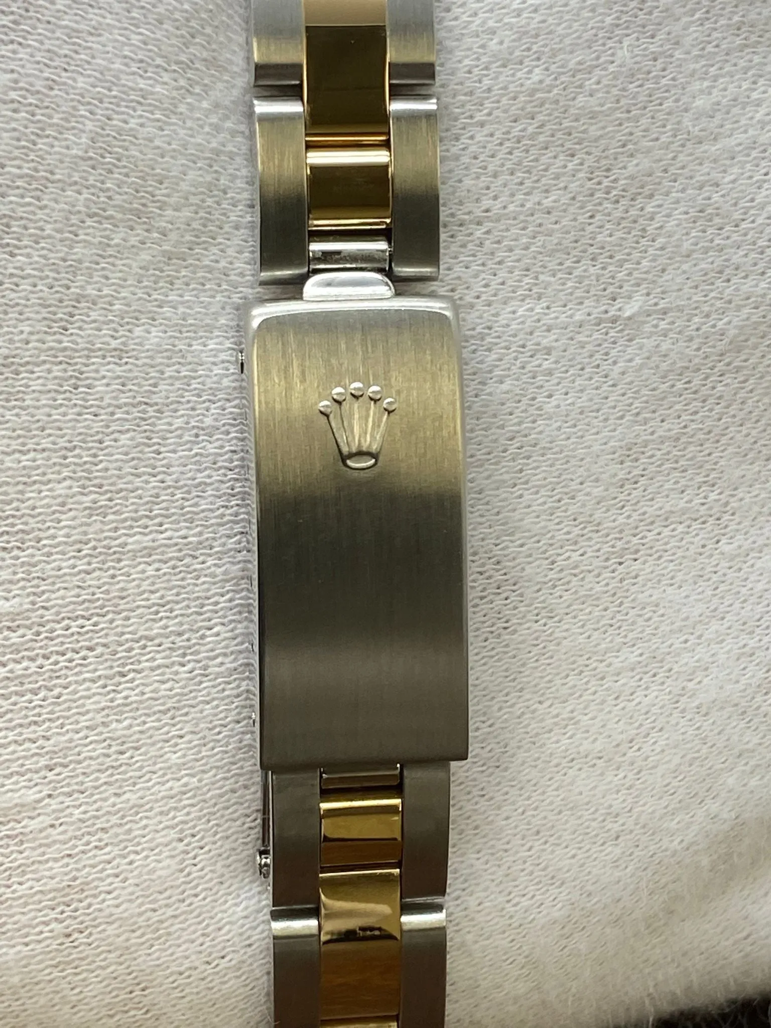 Rolex Oyster Perpetual 26mm 76183 Silver Dial Automatic Women's Watch