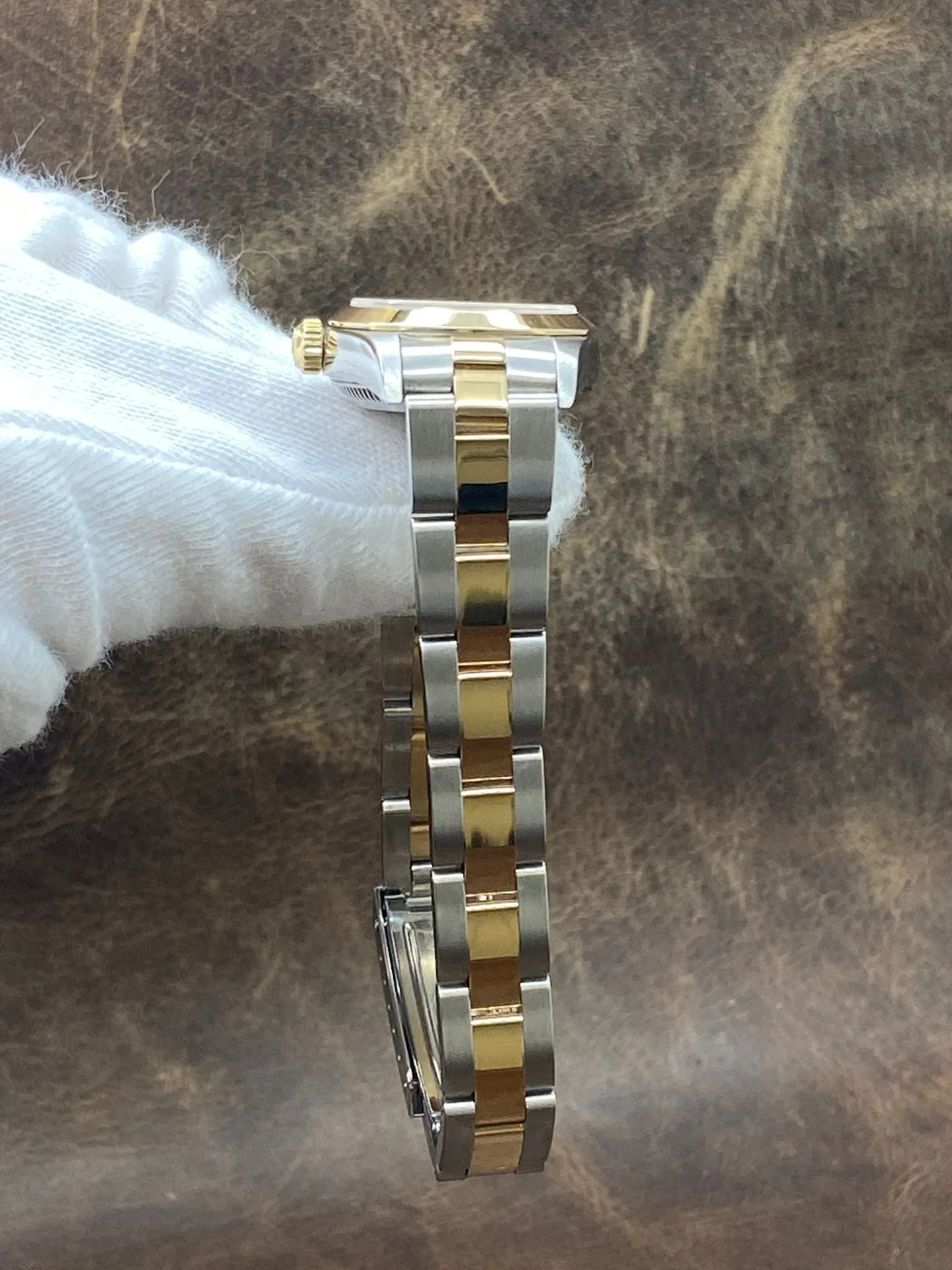 Rolex Oyster Perpetual 26mm 76183 Silver Dial Automatic Women's Watch